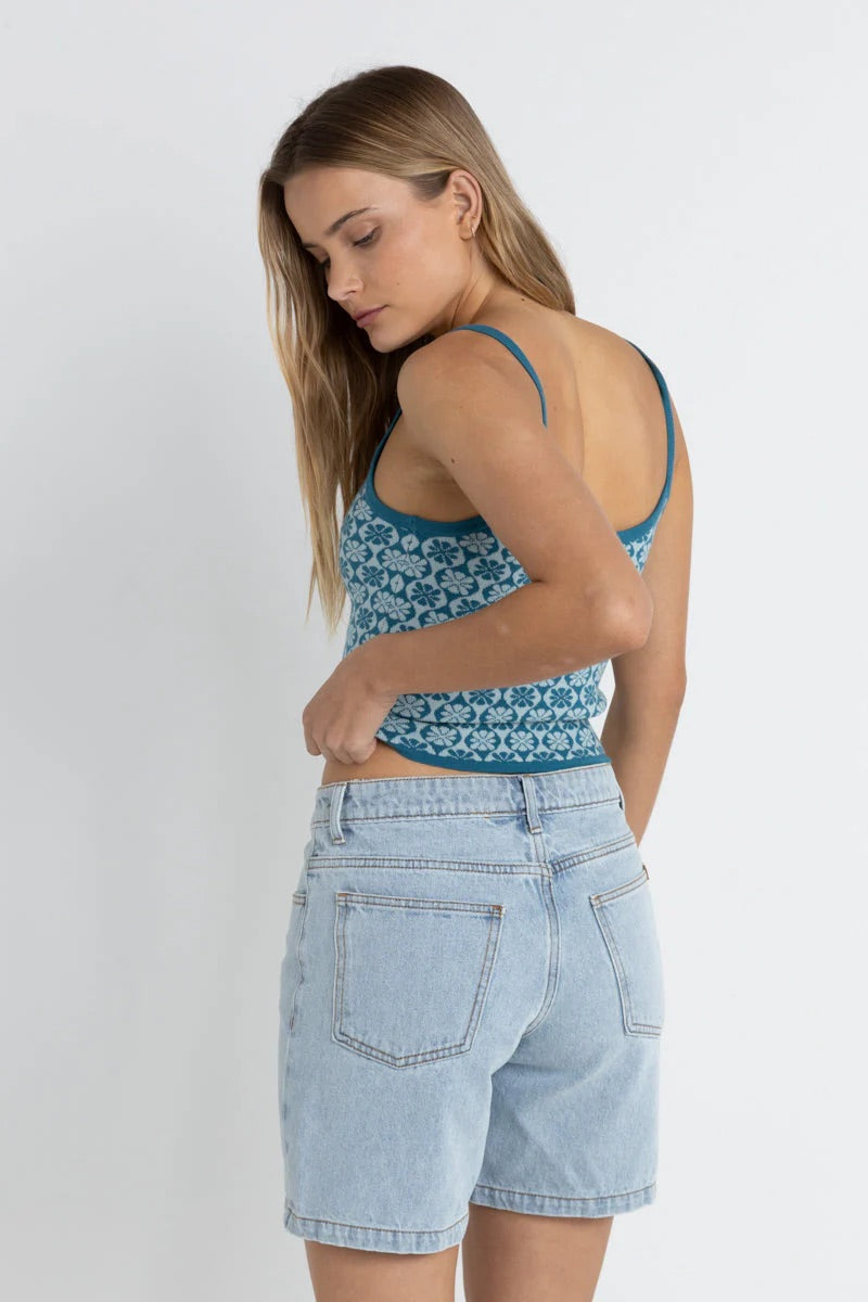 Womens Solitude Tank - Pacific