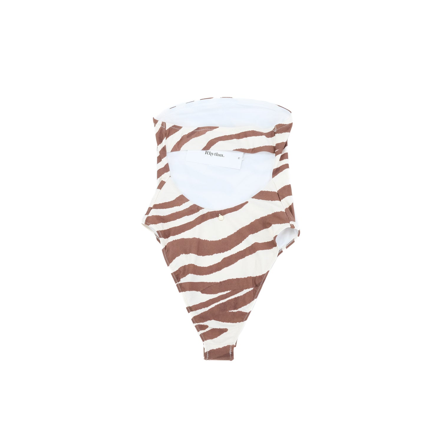 Womens Yala Strapless One Piece - Natural