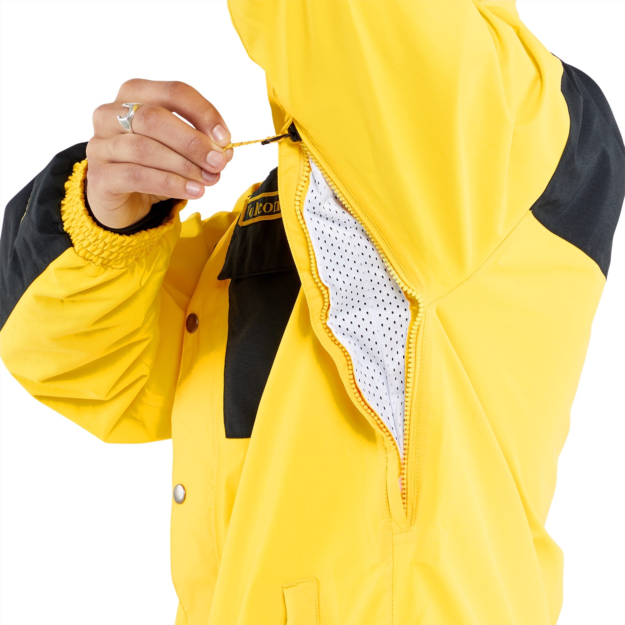 product image Longo Gore-Tex Jacket, Bright Yellow