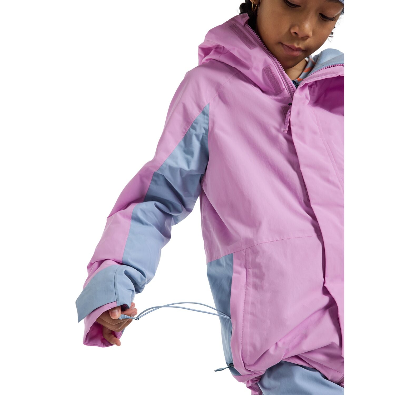 Kids' Skimmer 2L Jacket, Orchid Purple/Dusty Blue