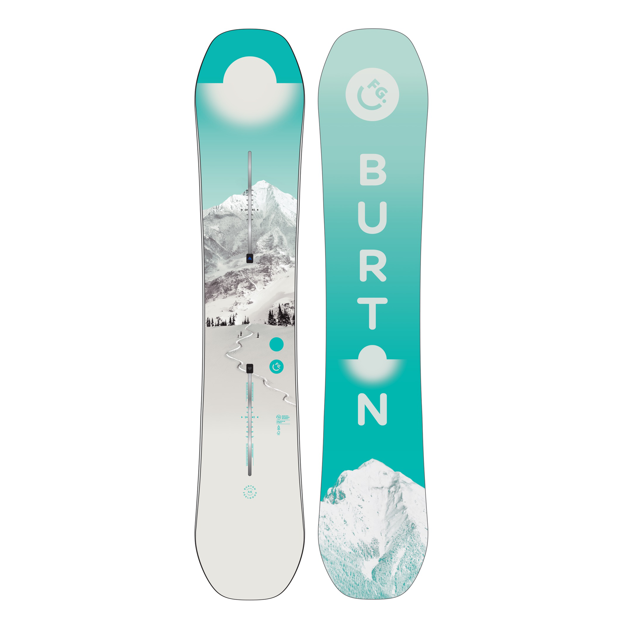 Women's Feelgood Flying V Snowboard
