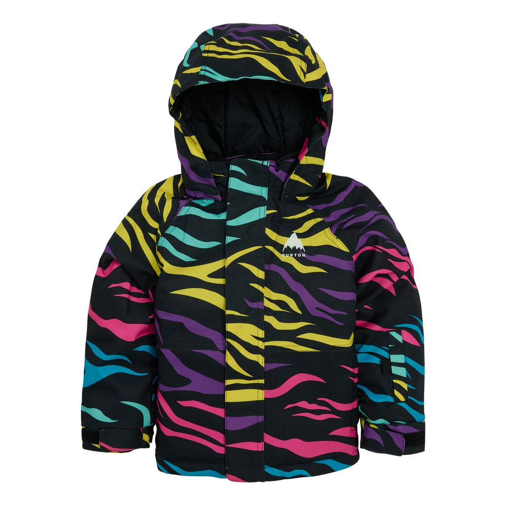 BURTON kids XLサイズ カラフルジャケット　可愛い♡ b10d9dc034f7d6f56fa657a82a7947