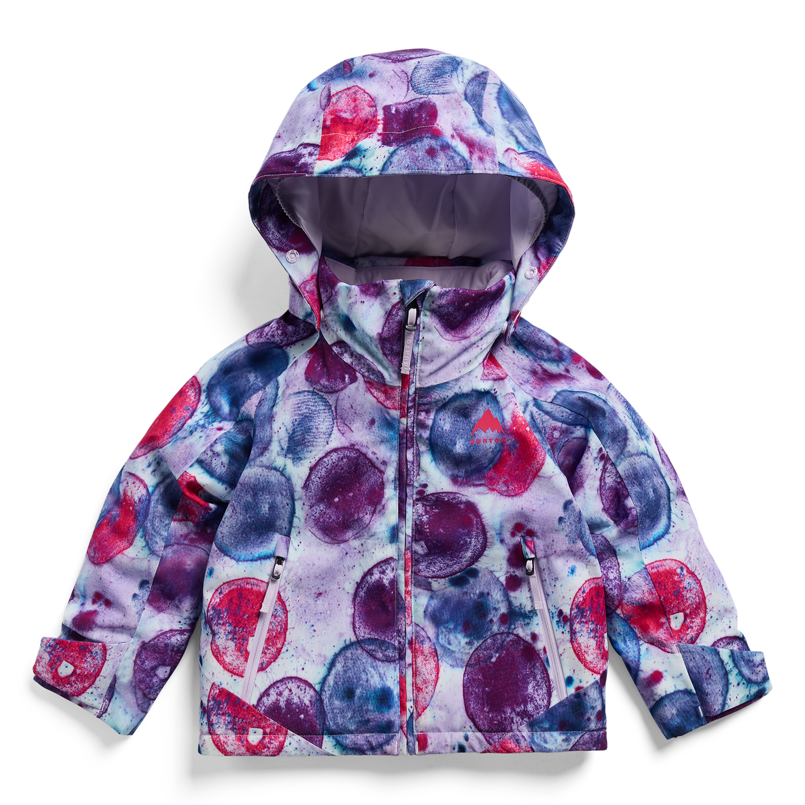 Toddlers Hillslope 2L Jacket, Bubbles