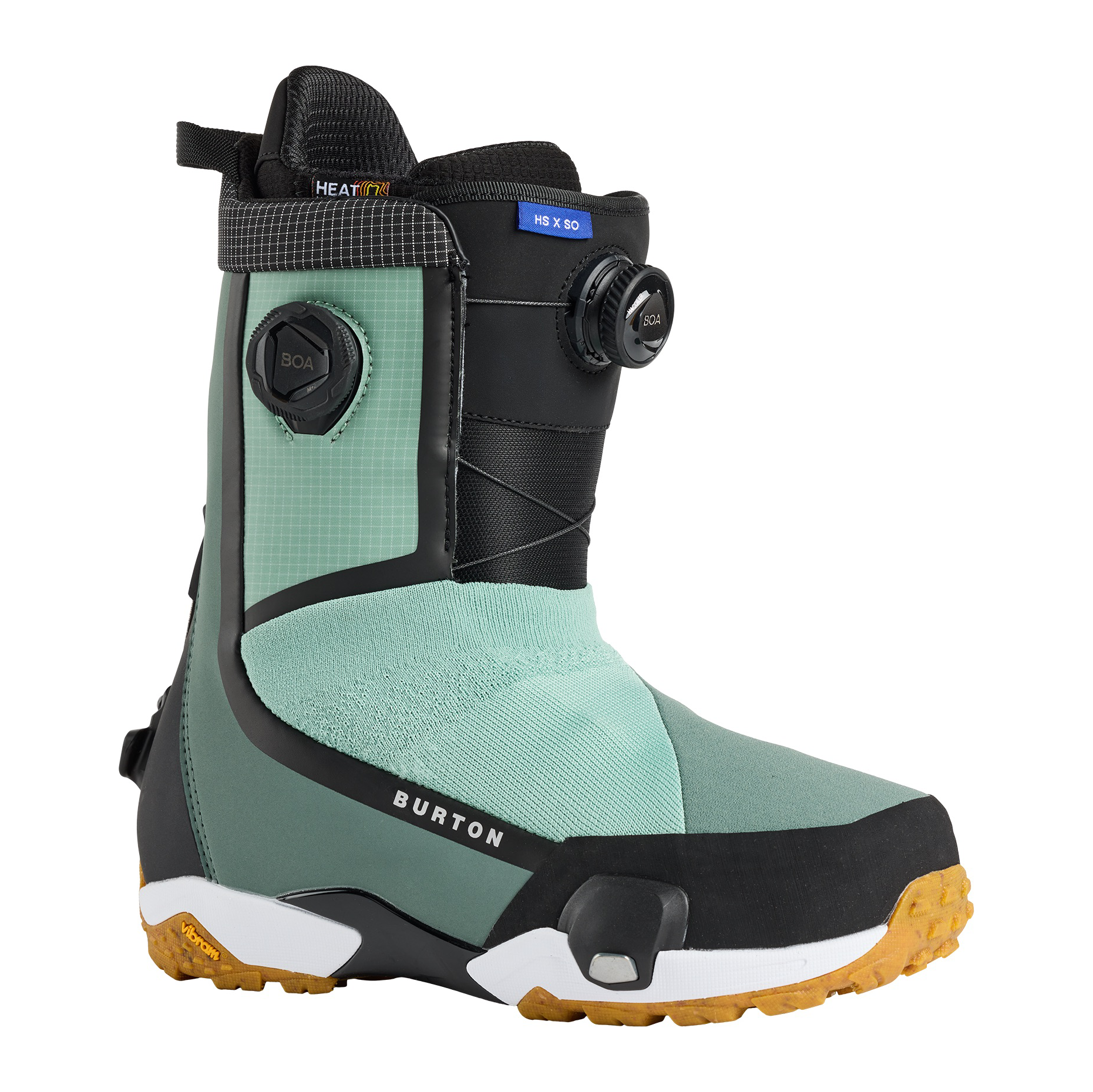 Highshot X Step On Snowboard Boots - Sage Green