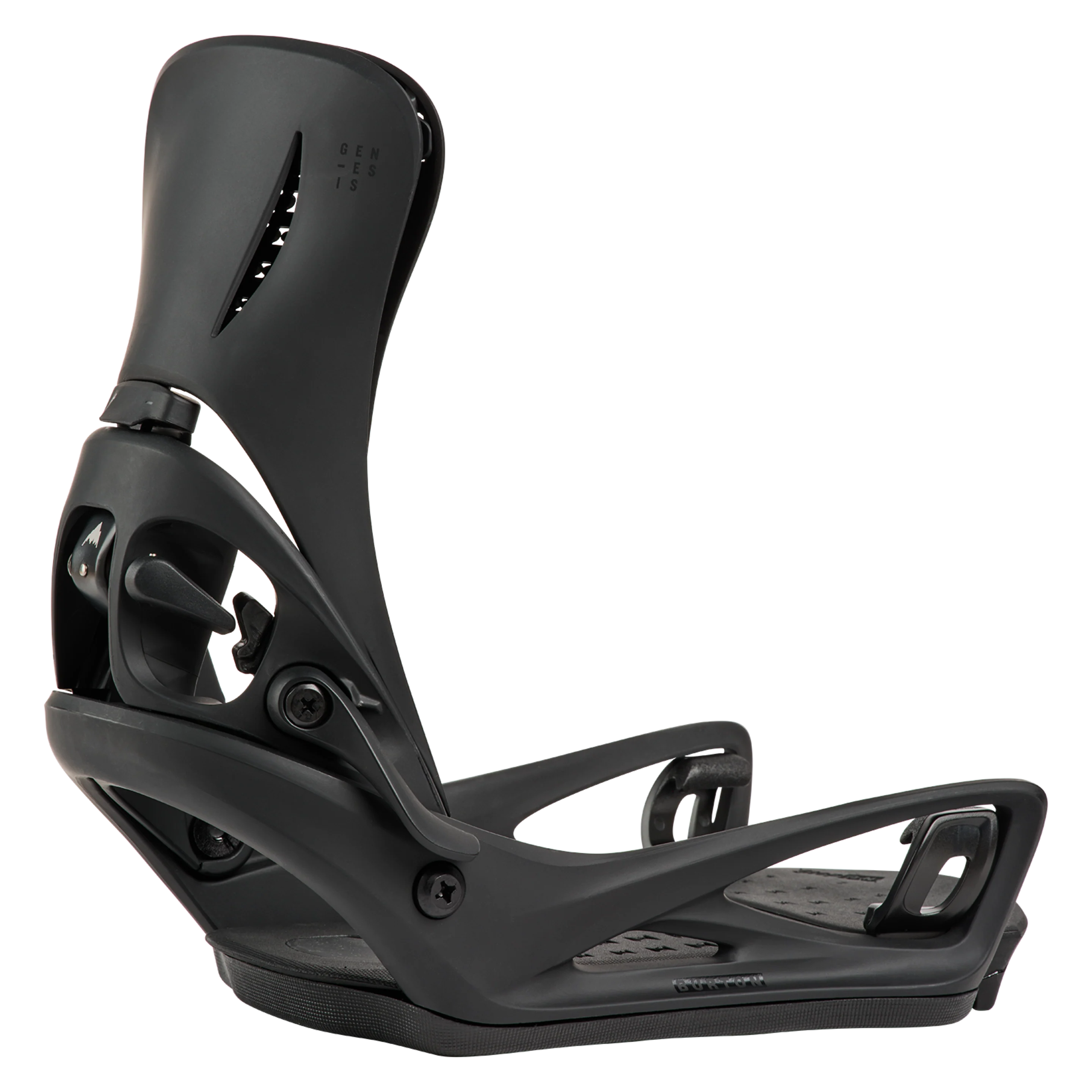 Mens Step On Genesis Re: Flex Snowboard Bindings - Black