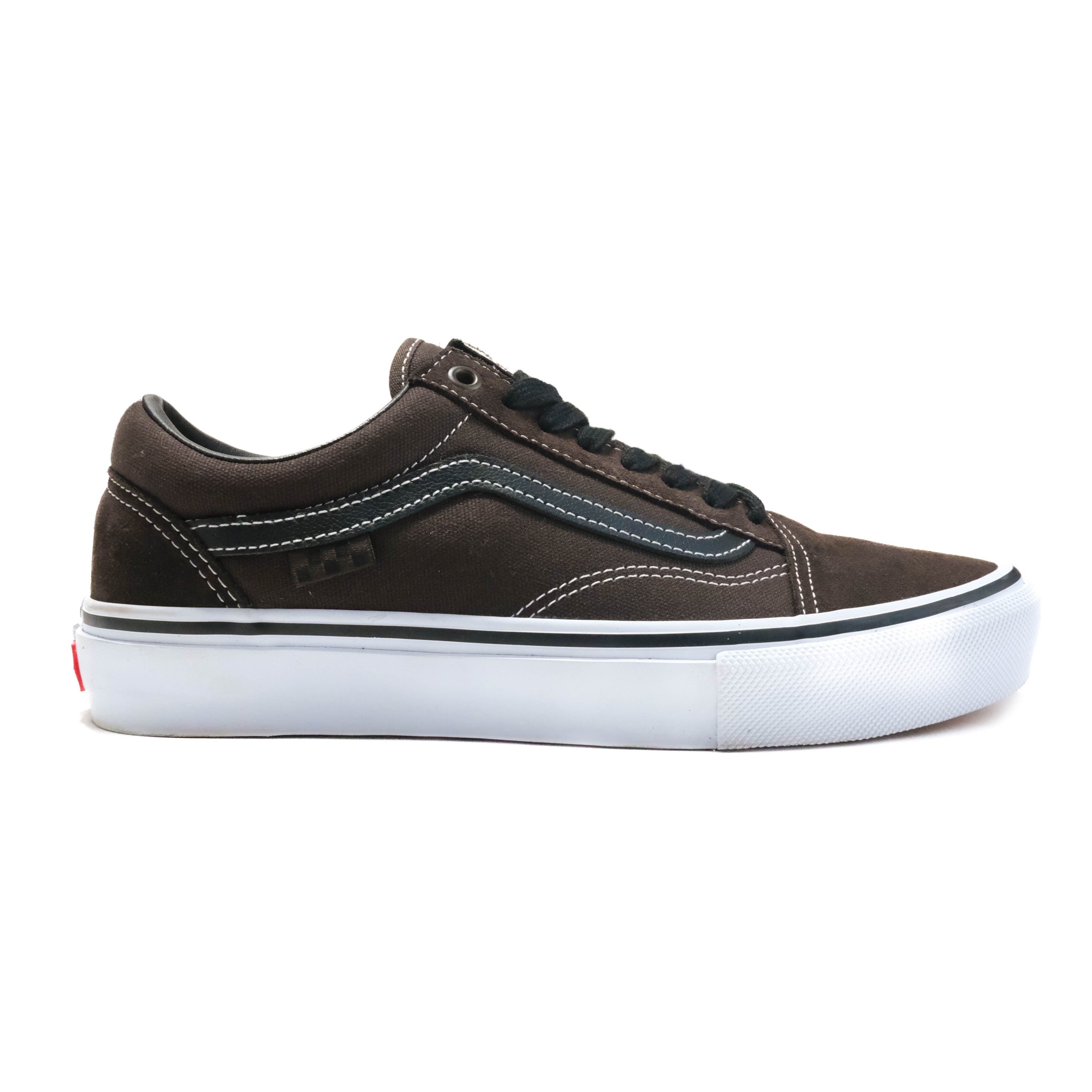 Skate Old Skool - Chocolate/White
