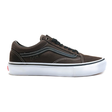 Vans - Skate Old Skool - Chocolate/White