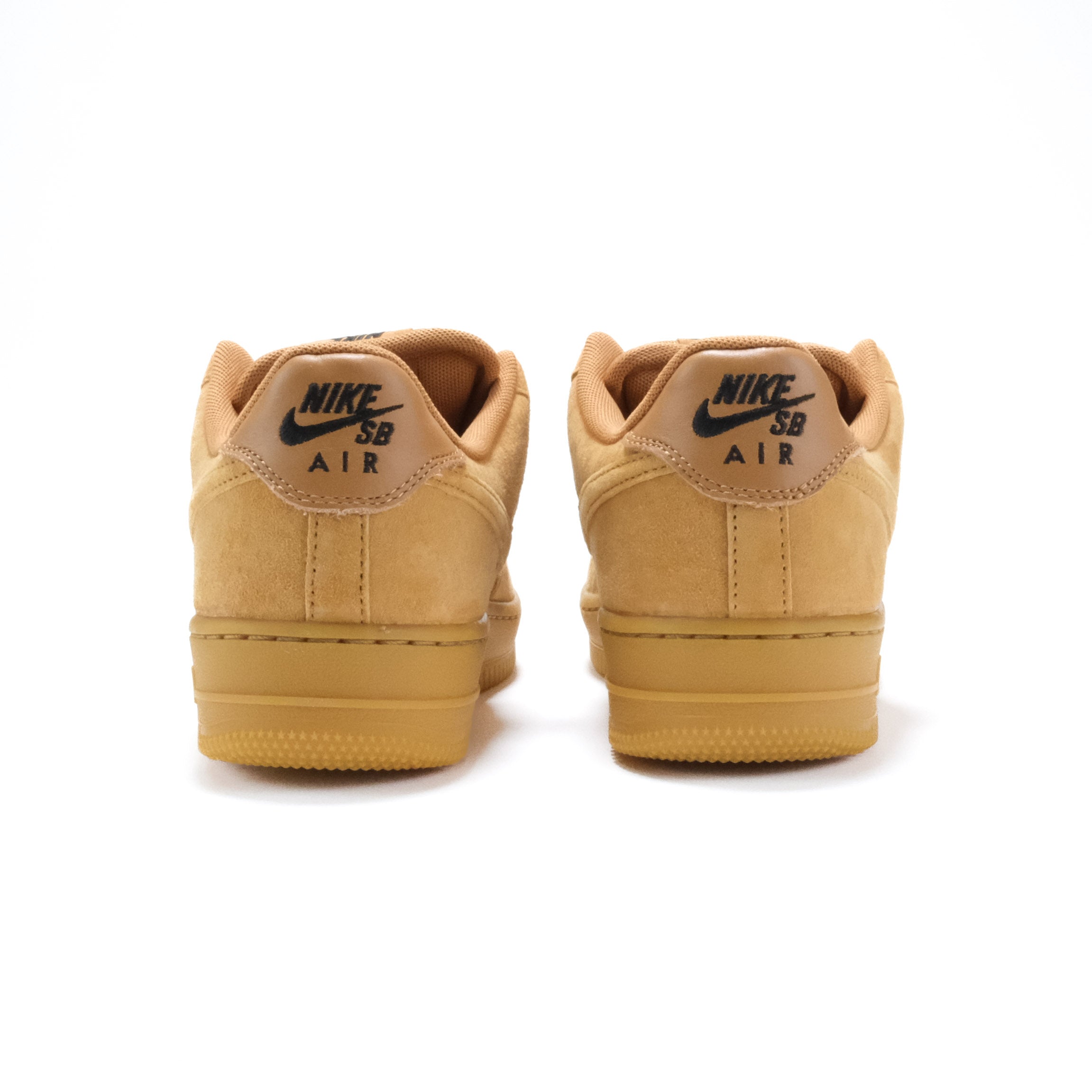 Nike SB Air Force 1 - Flax/Black/Gum