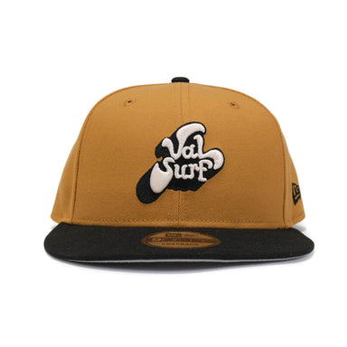 Val Surf - Golden Hour Hat - New Era 9FIFTY Snapback Hat - Panama Tan