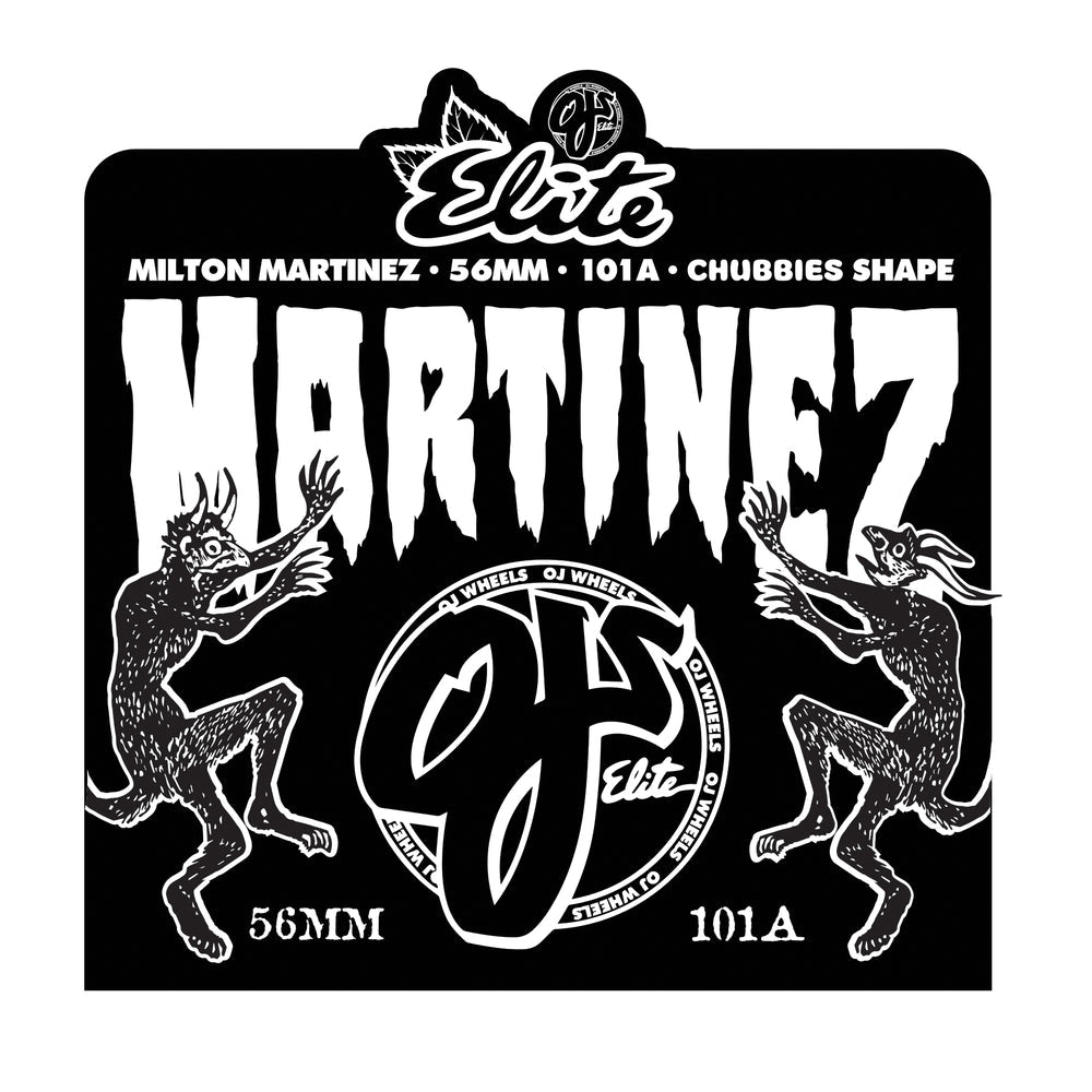 Martinez Elite Chubbies 99a - 56MM