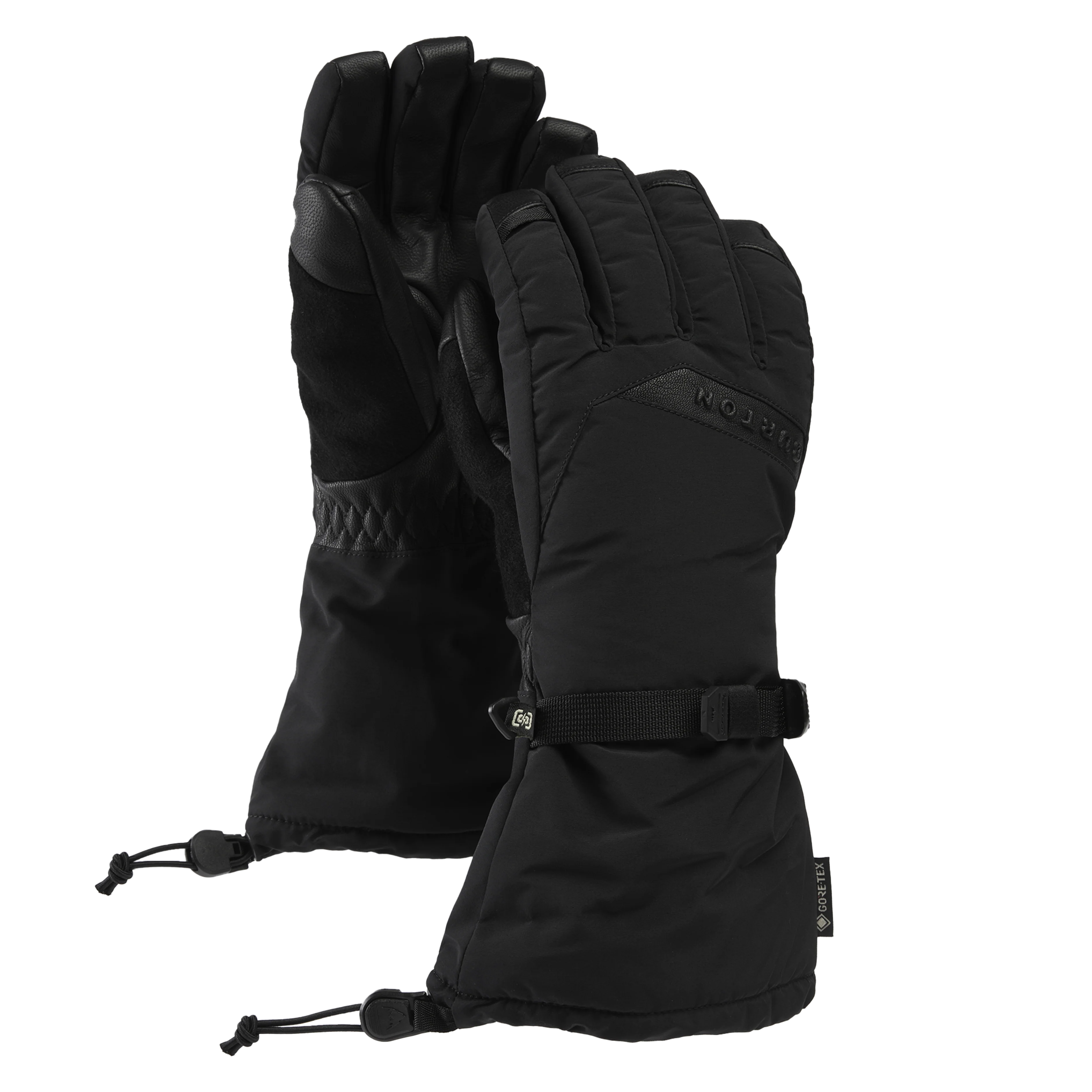 Womens Deluxe Gore-Tex Gloves - True Black
