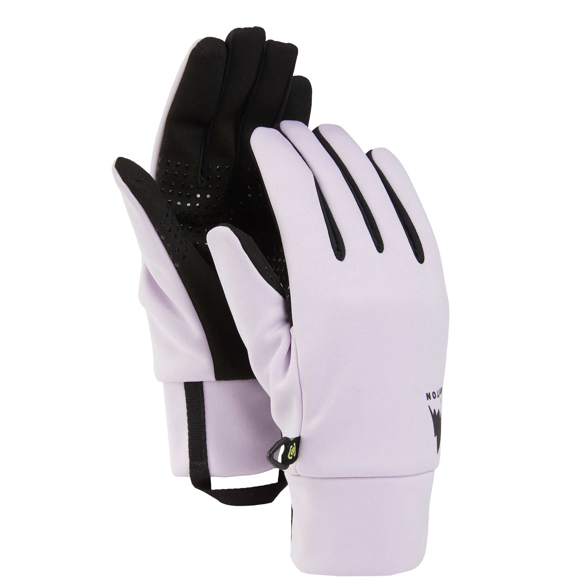 Womens Touch-N-Go Glove Liners - Moodust Purple