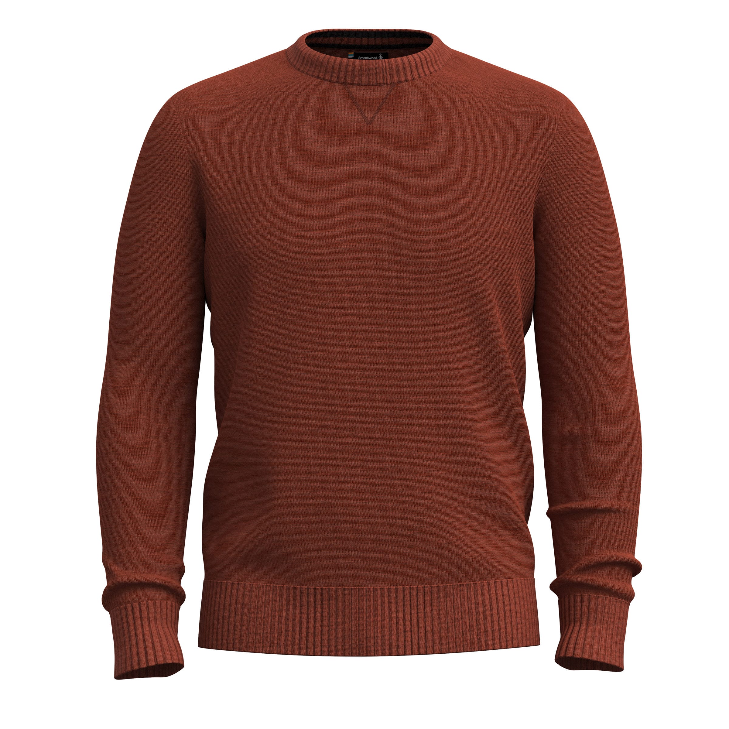 Men's Sparwood Crew Sweater, PICANTE HEATHER