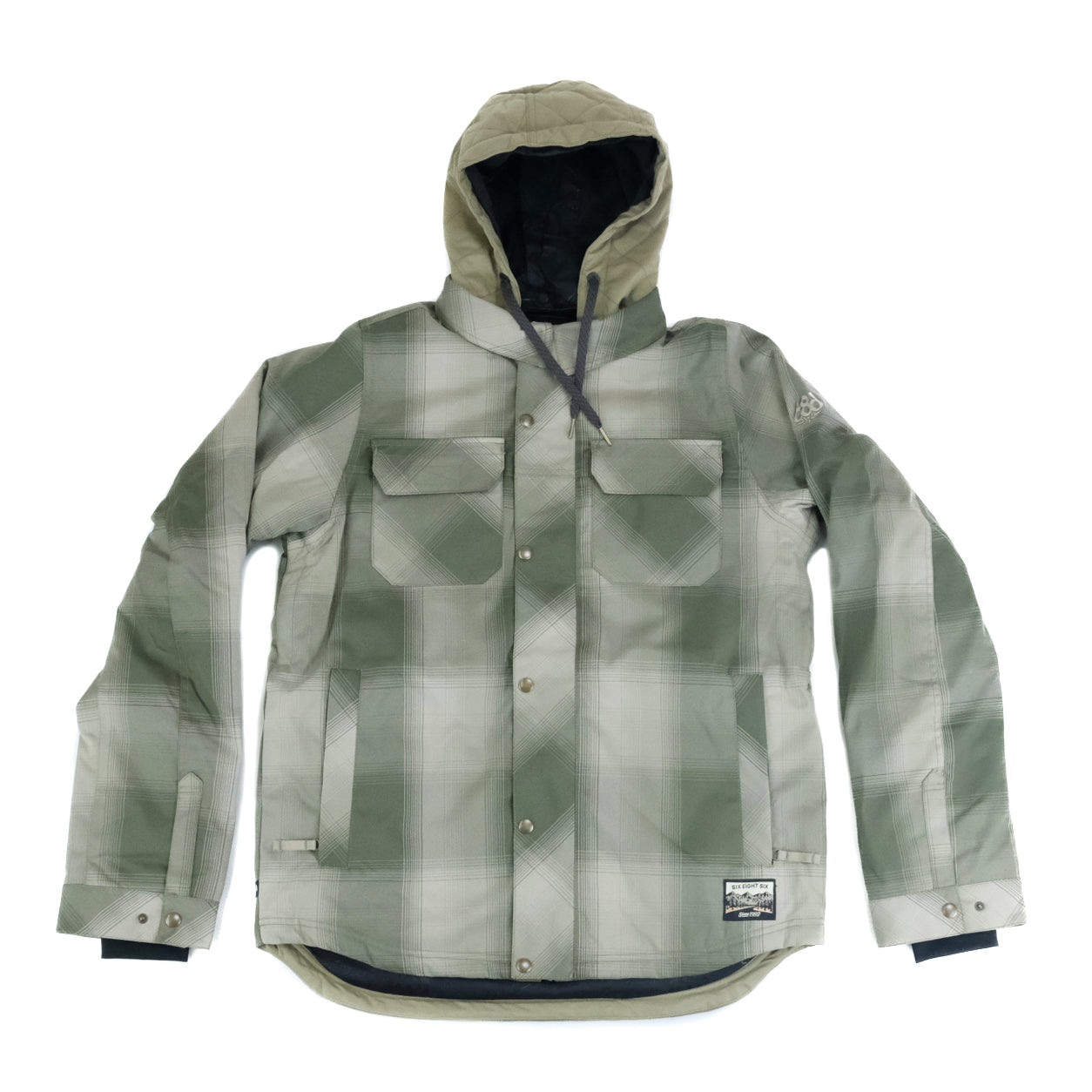 Mens Woodland Insulated Jacket