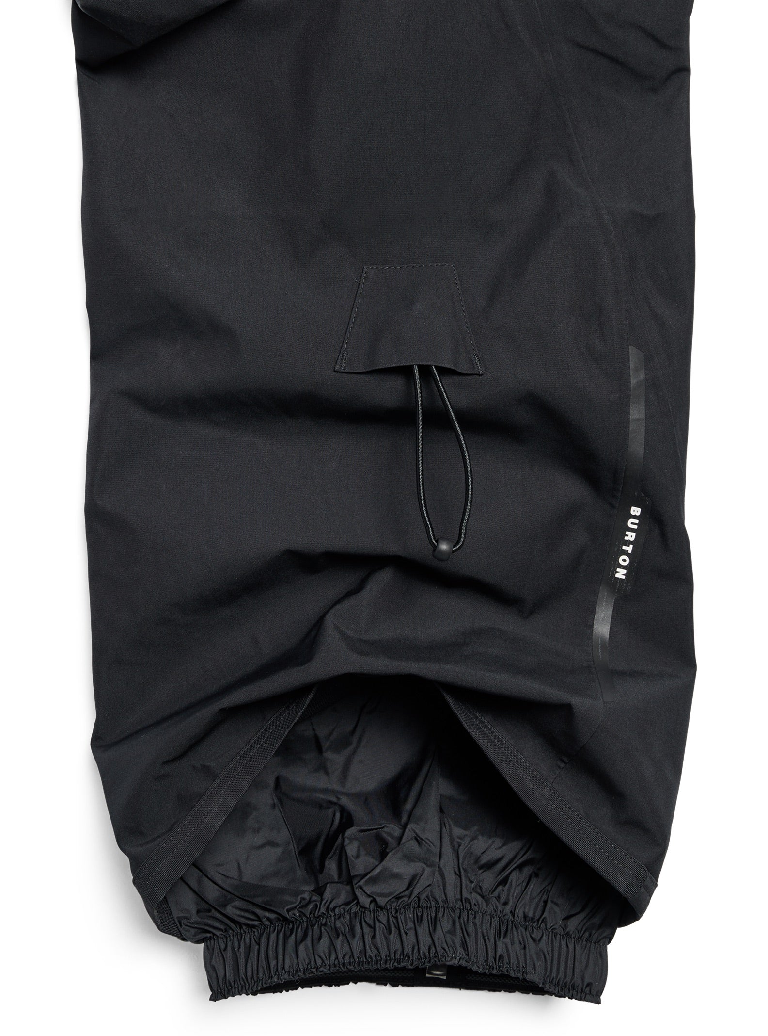 Womens Reserve Gore-Tex 2L Bib Pants, True Black
