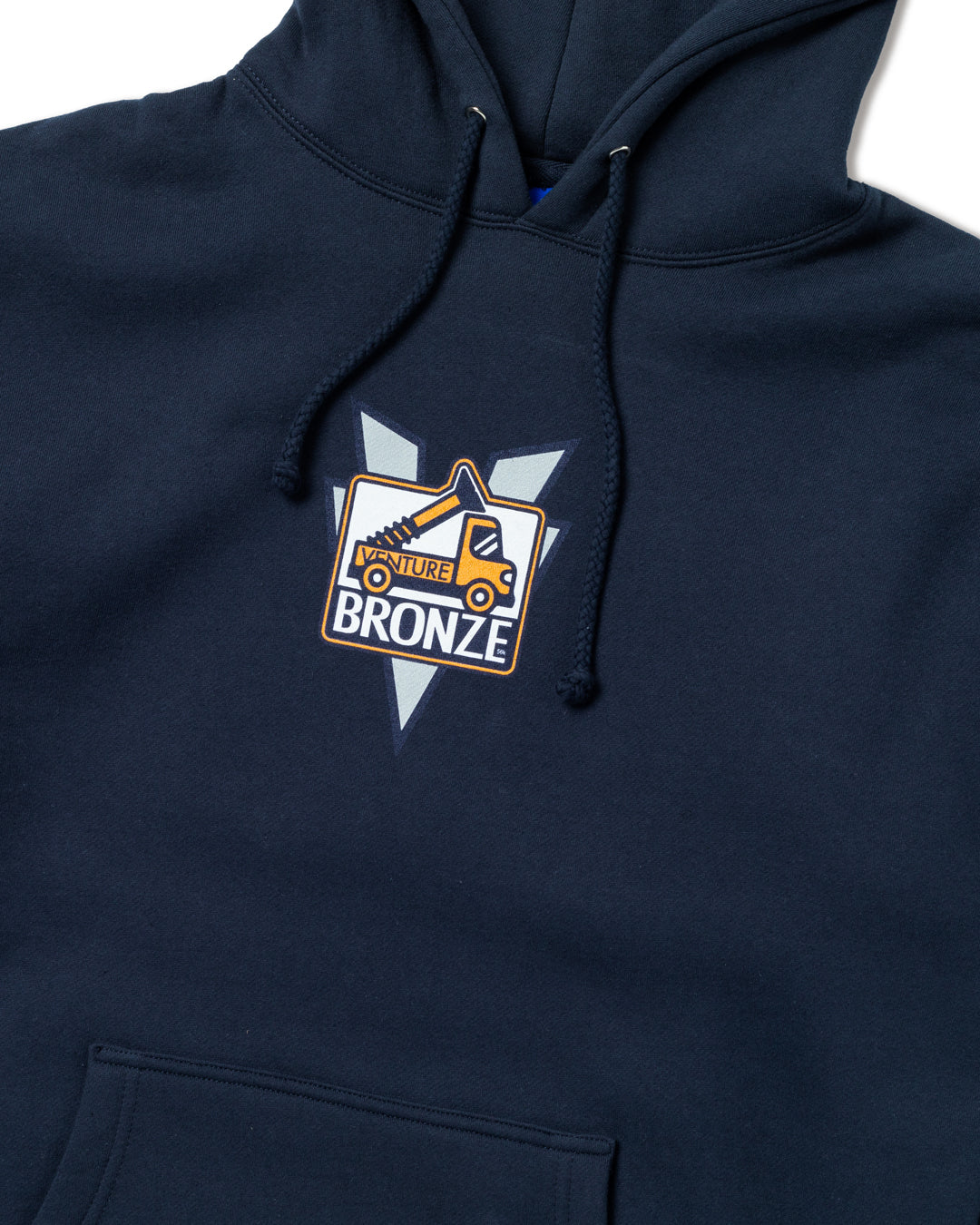 Bronze X Venture Pickup Hoodie - Navy