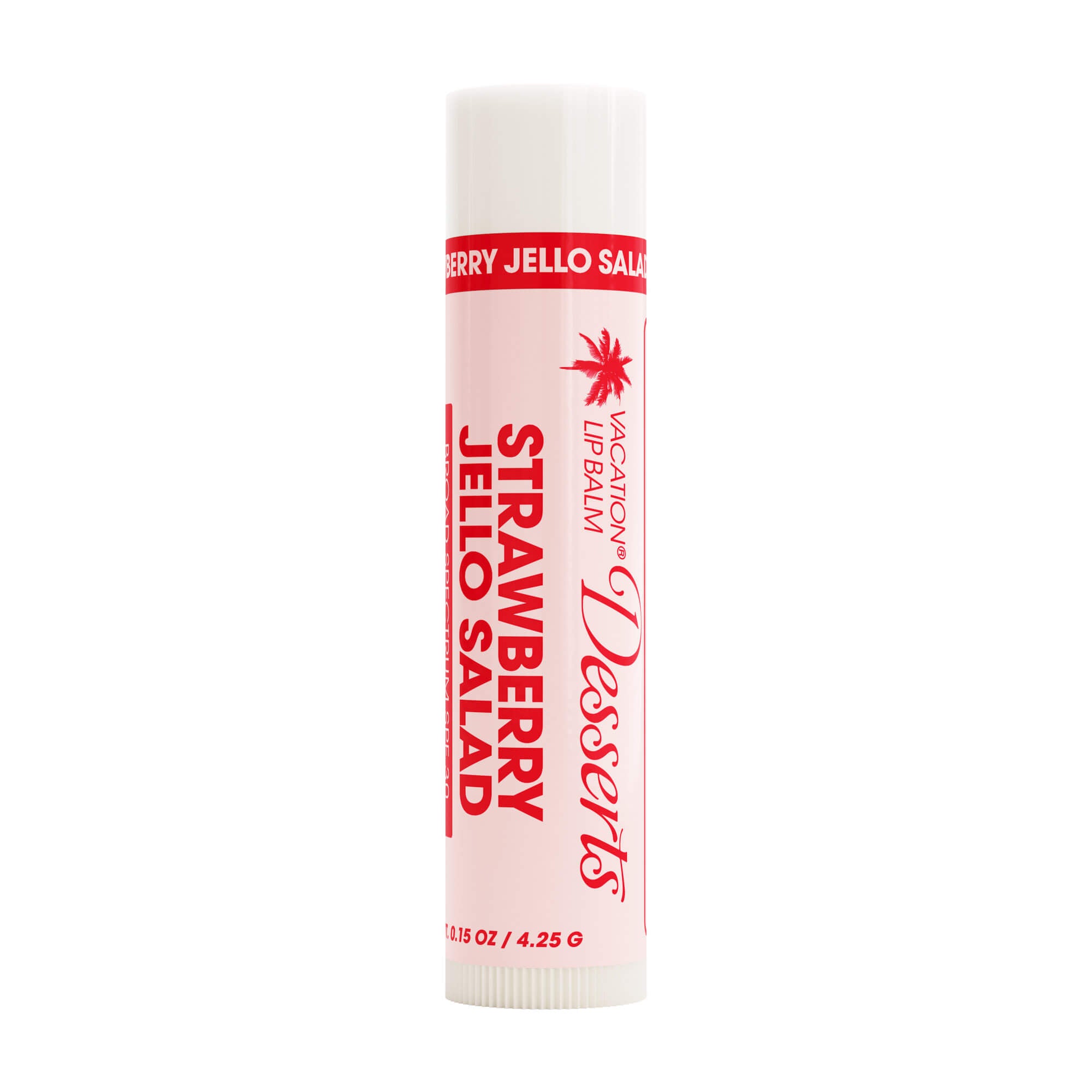 Vacation Lip Balm SPF 30 Strawberry Jello