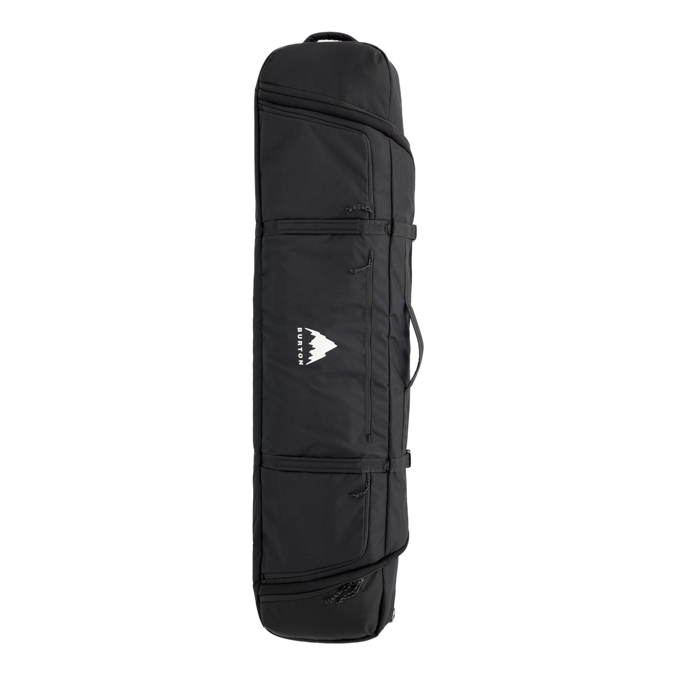 Wheelie Flight Attendant Snowboard Bag - True Black
