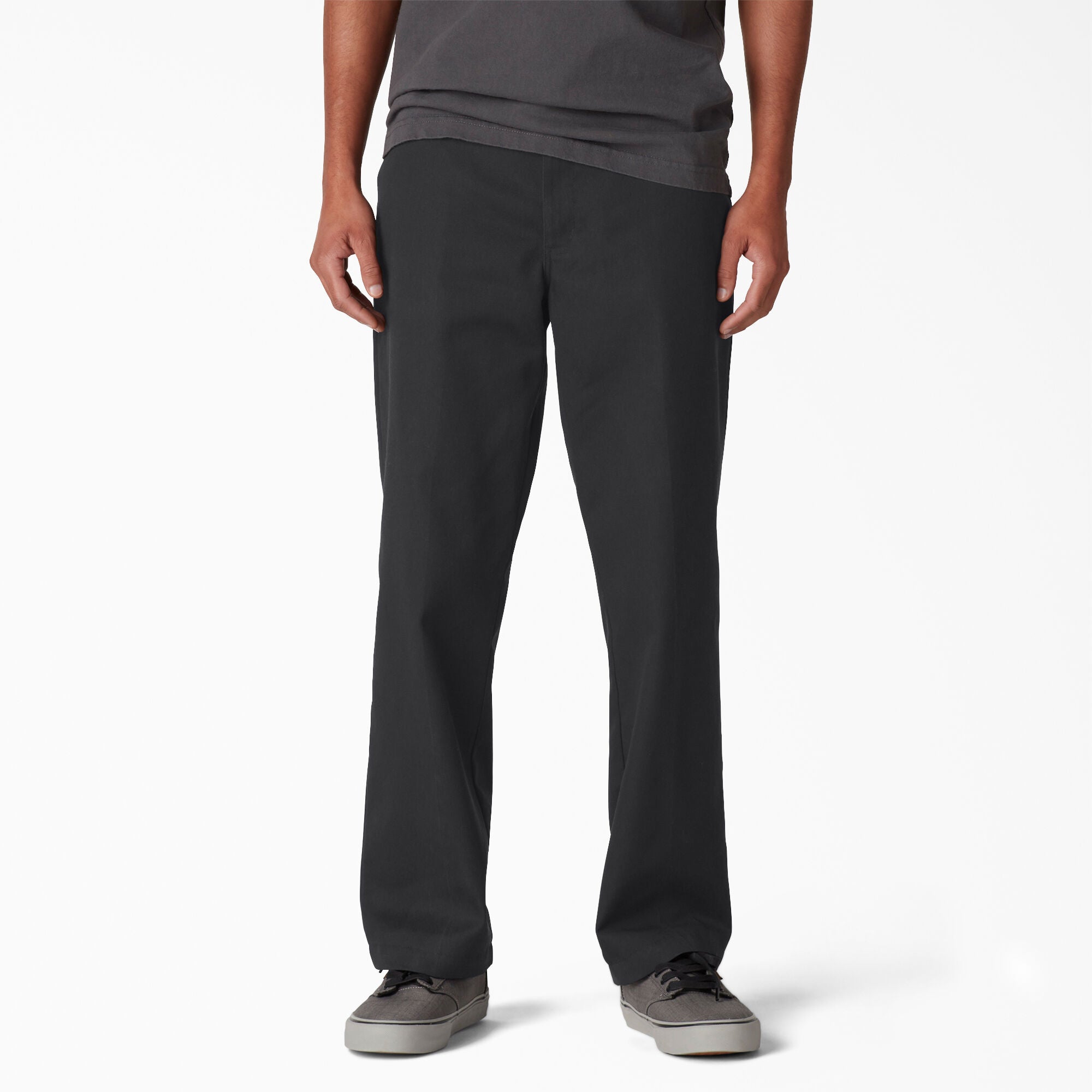 Dickies Higher Rise Classic Work Pant 32 Inseam - Black