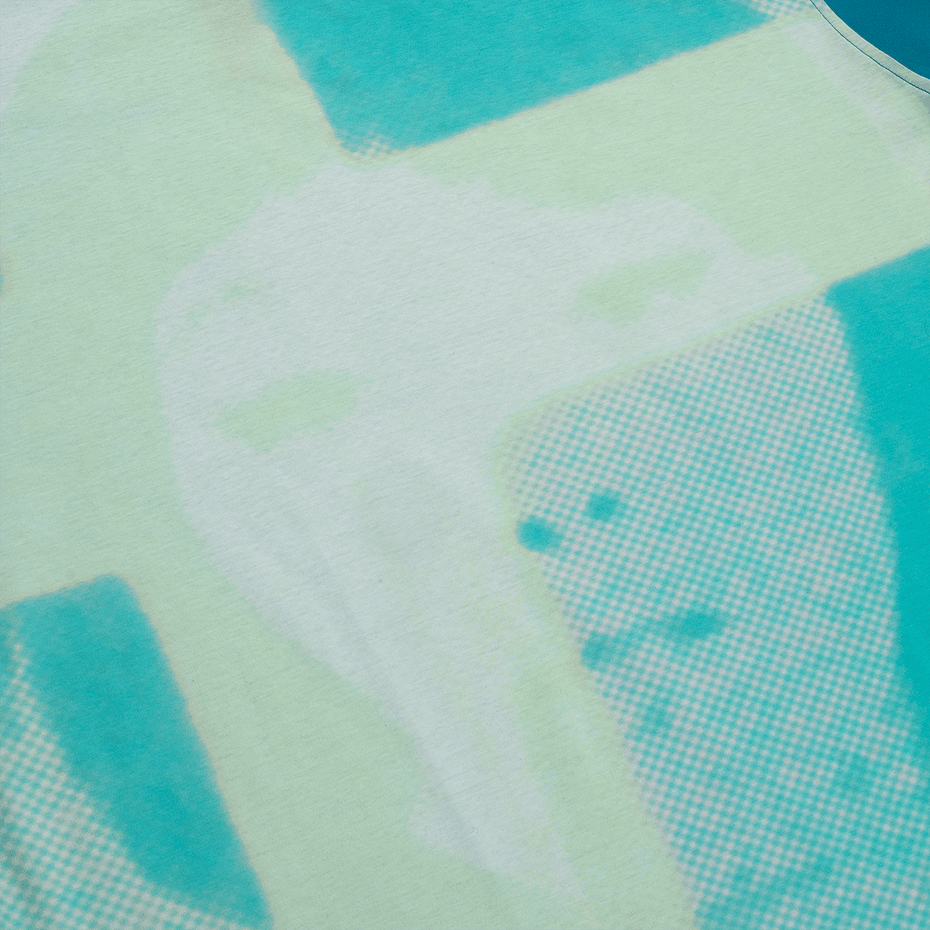 Dead Ringer S/S Tee - Persian Green