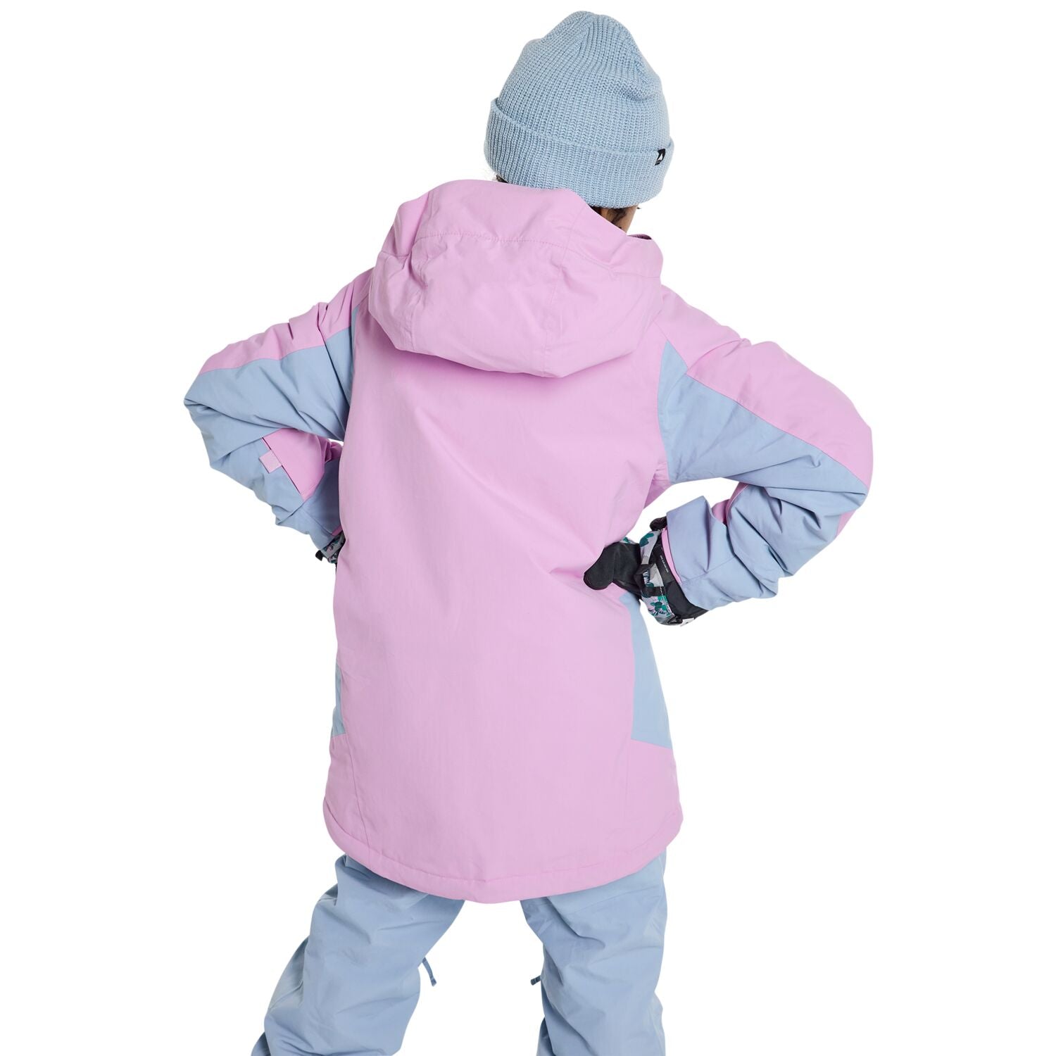 Kids' Skimmer 2L Jacket, Orchid Purple/Dusty Blue