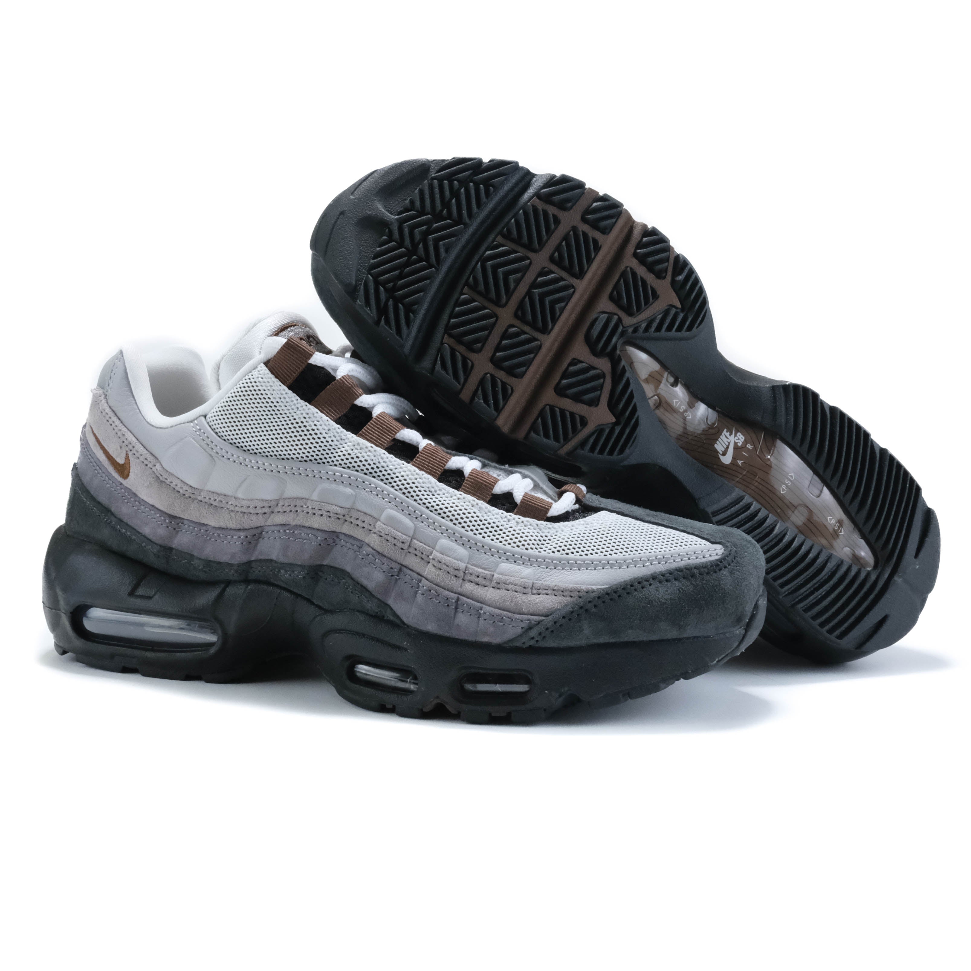 Nike SB Air Max 95 - Black/Cacao Wow-Anthracite-LT Graphite