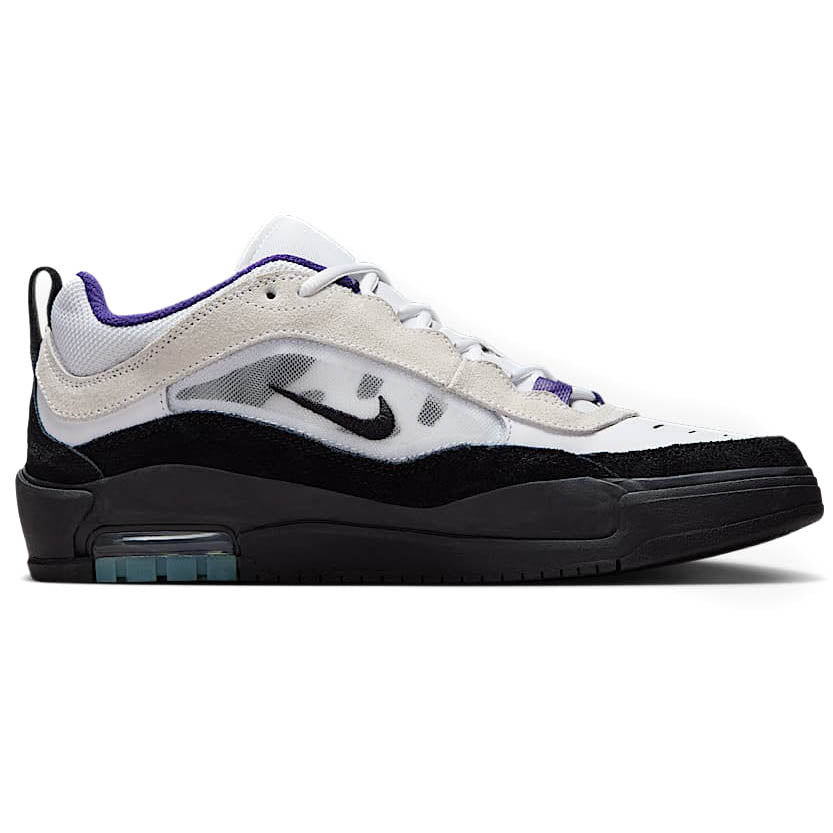 Nike SB Air Max Ishod - White/Black-Court Purple