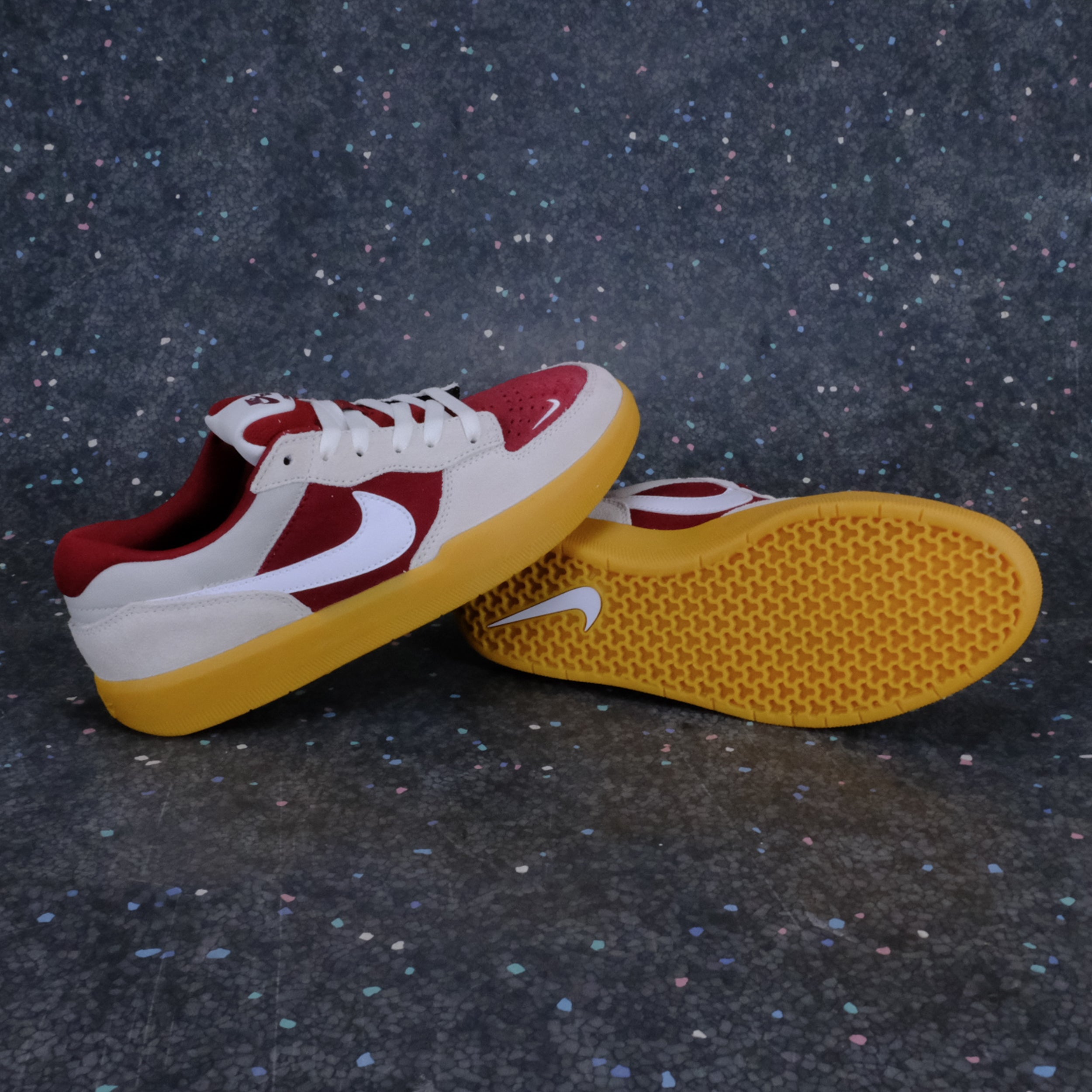 Nike SB Force 58 - Team Red/White-Summit White