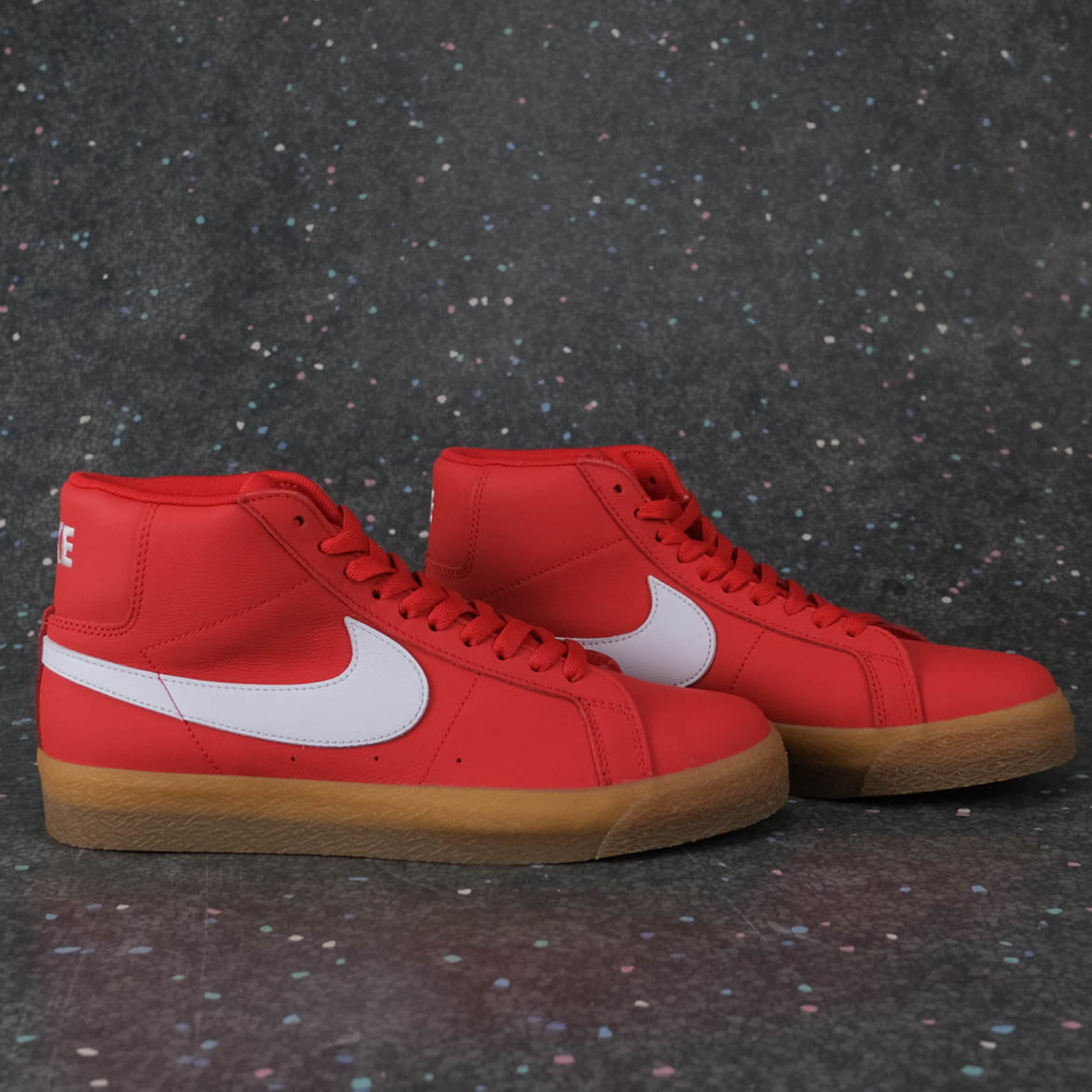 Nike sb blazer red best sale