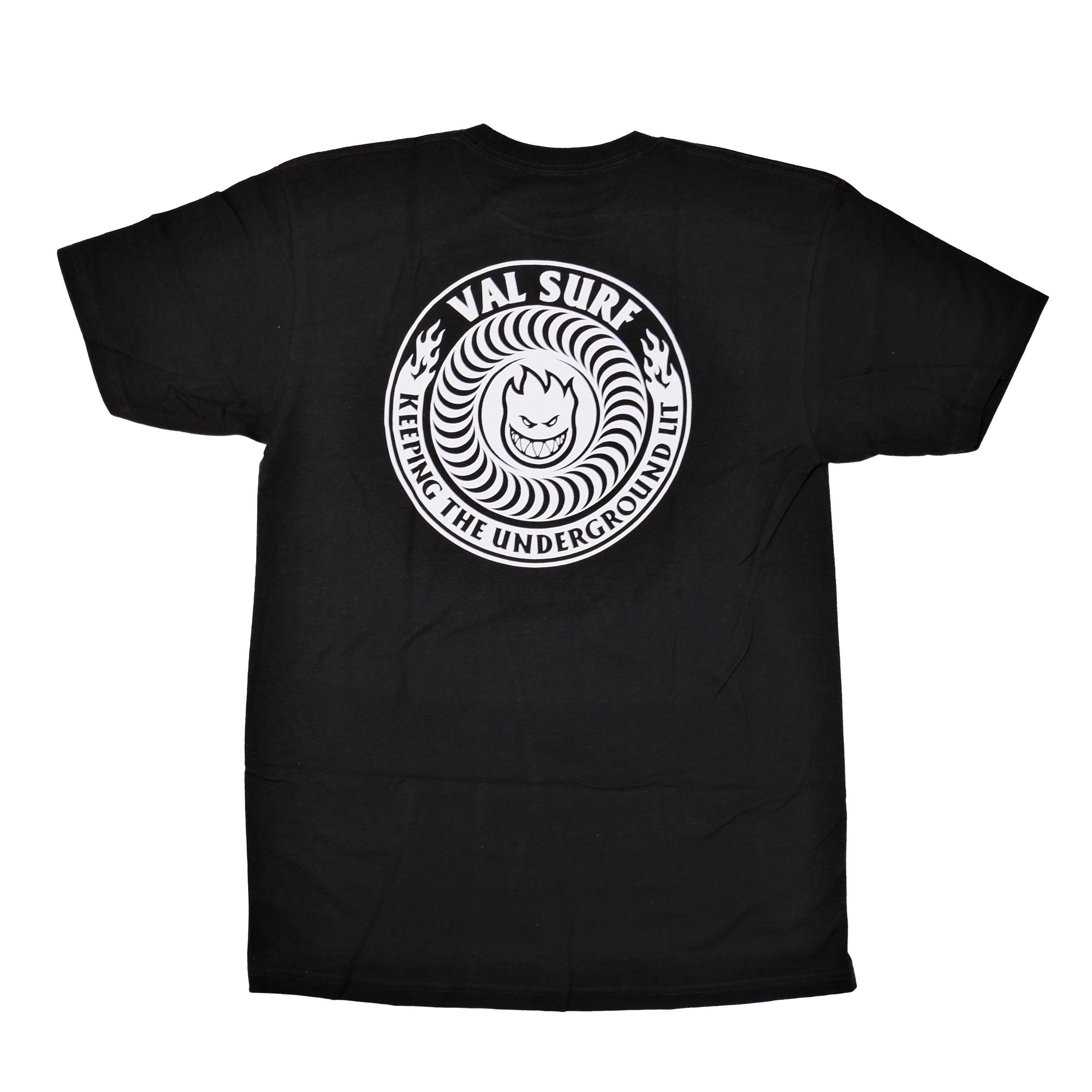 SF Customs 2026 VS S/S Tee - Black