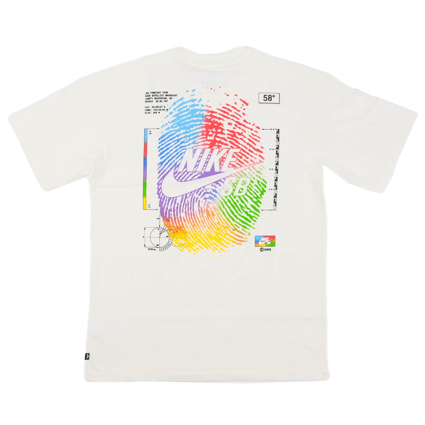 Nike SB S/S Tee - Sail