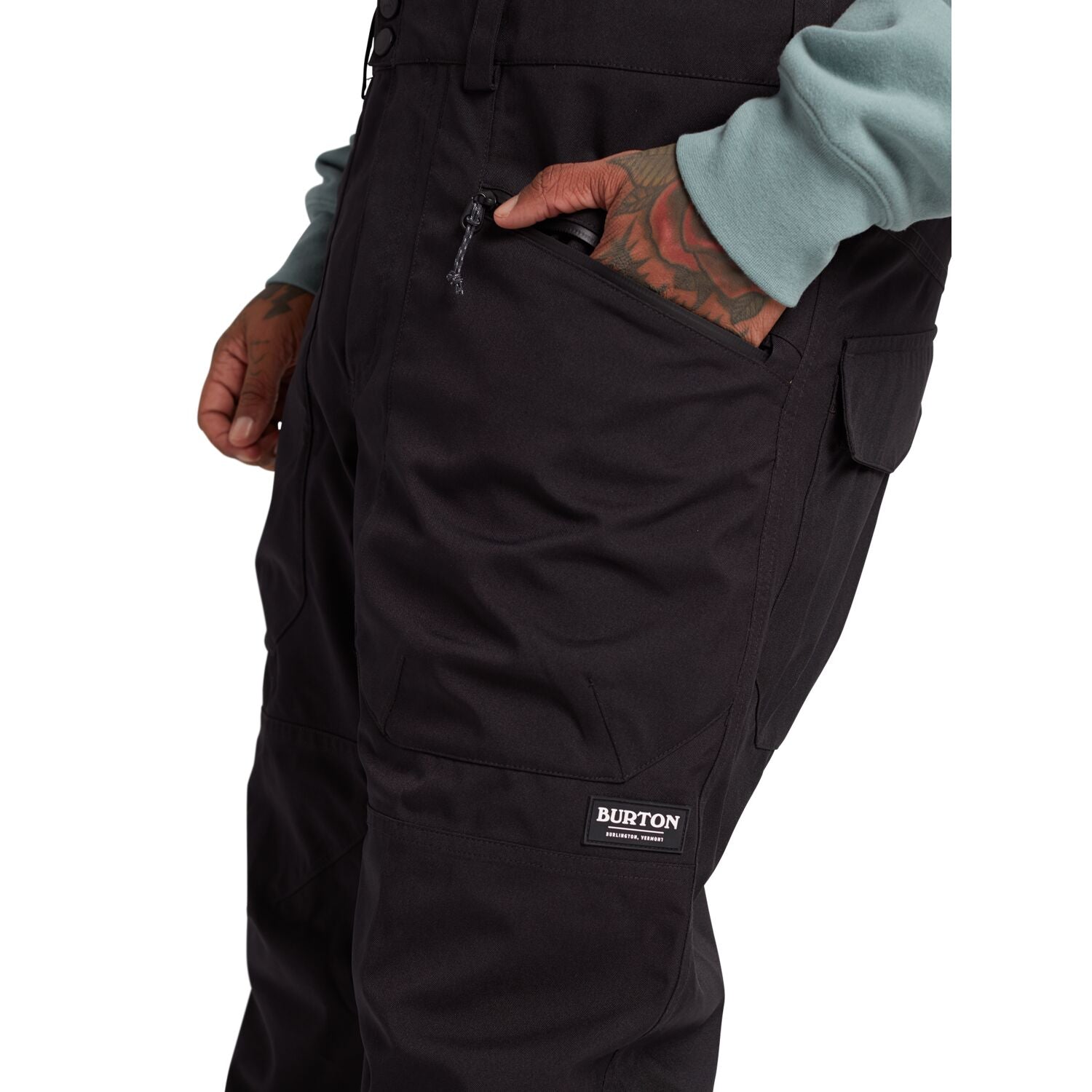 Men's Reserve 2L Bib Pants, True Black