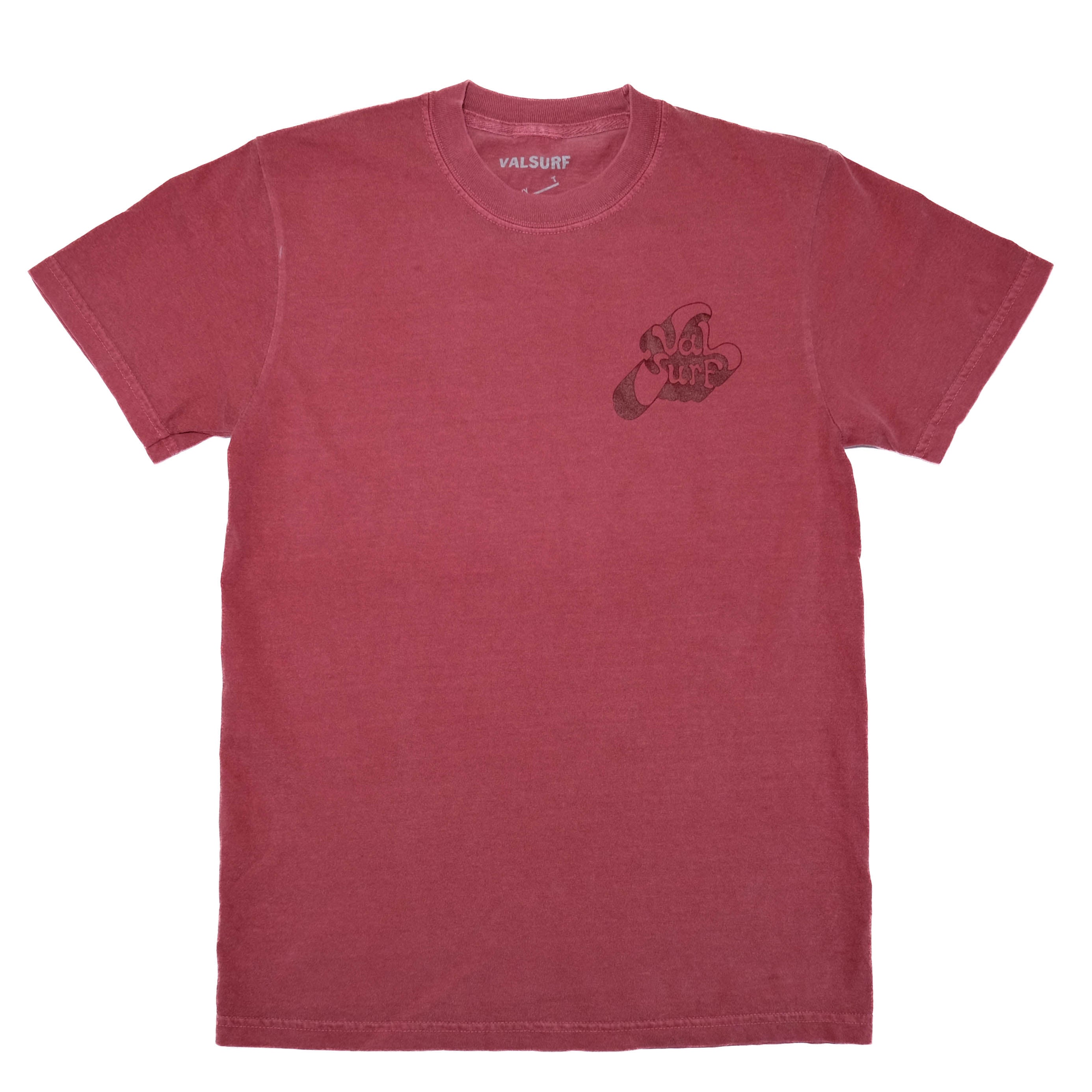 Golden Hour Tee, Brick