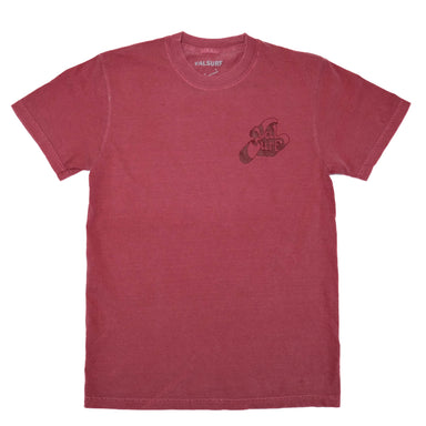 Val Surf - Golden Hour Tee, Brick
