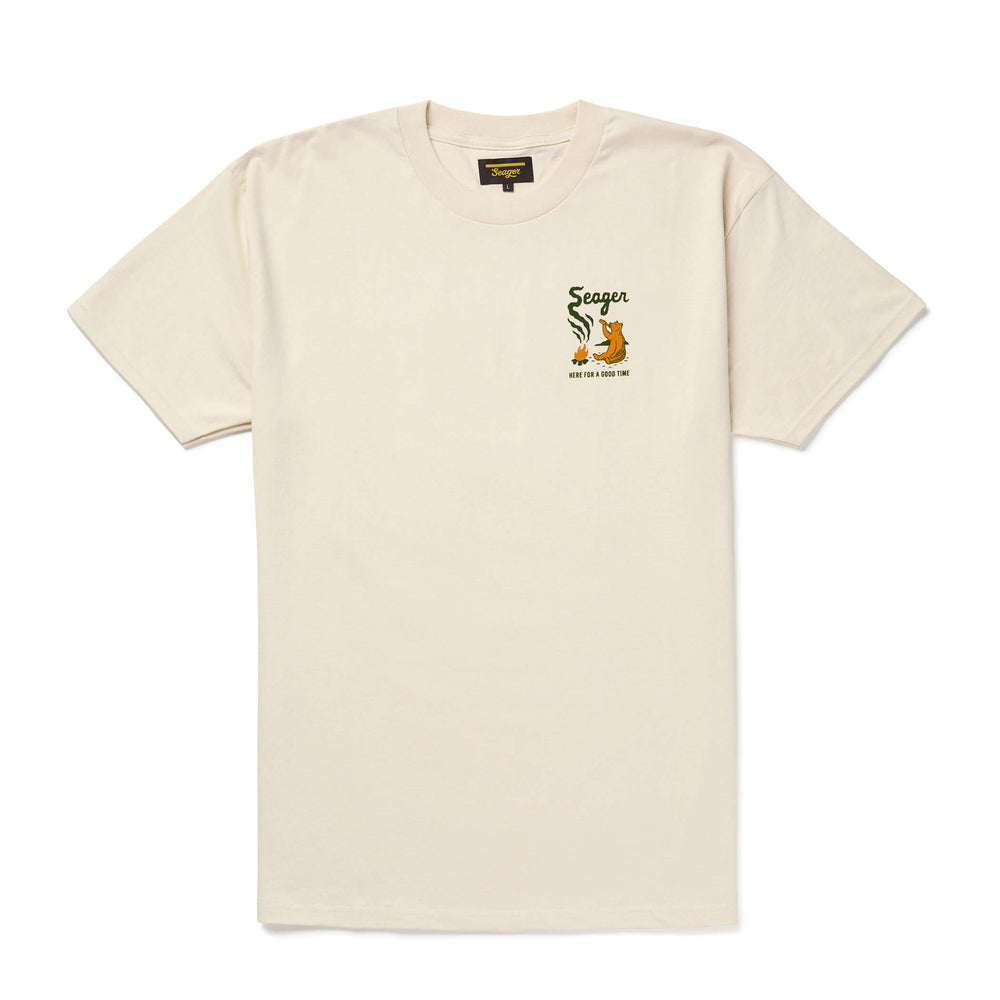 Smokey S/S Tee - Cream