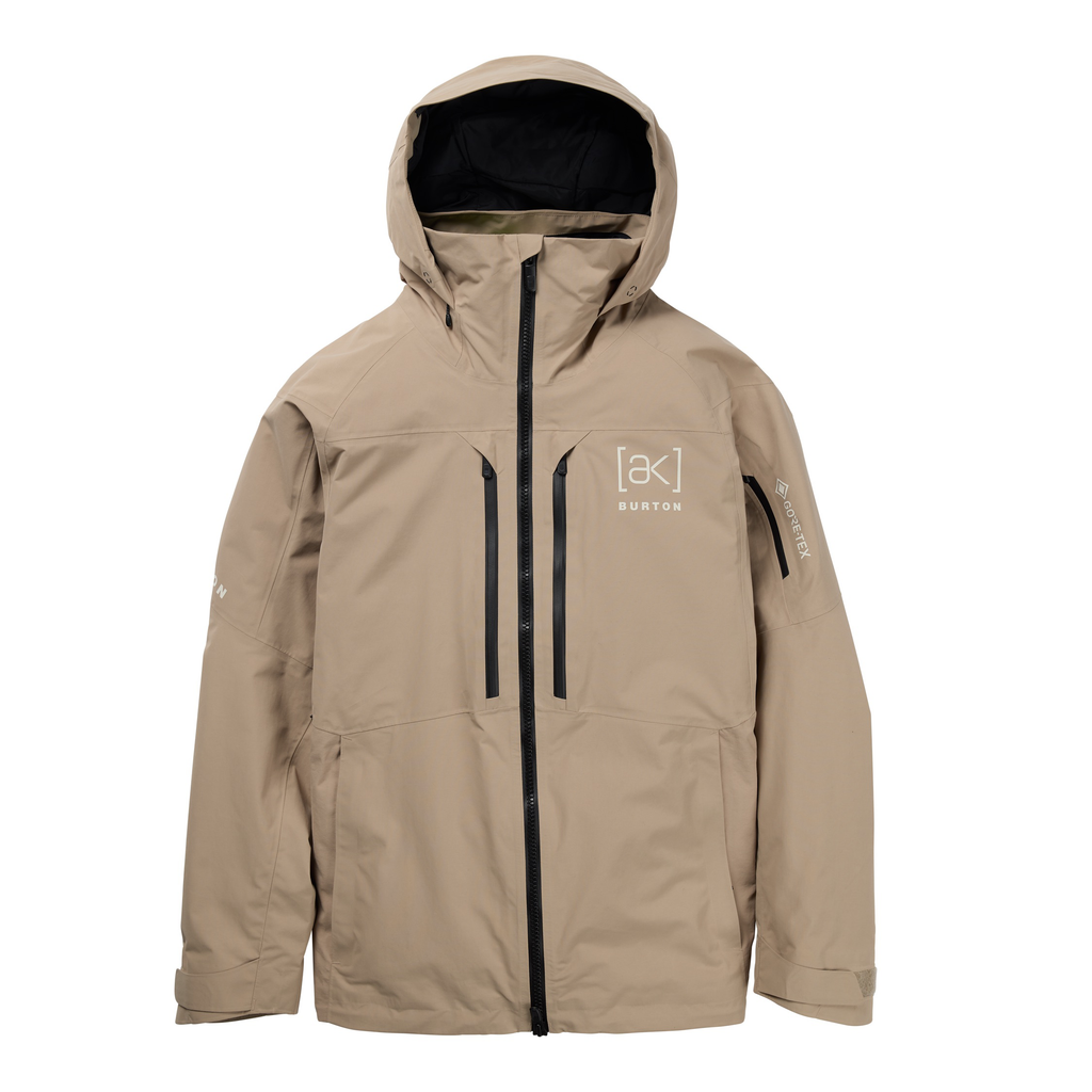 Men's [ak] Swash GORE-TEX Jacket, Summit Taupe — Val Surf