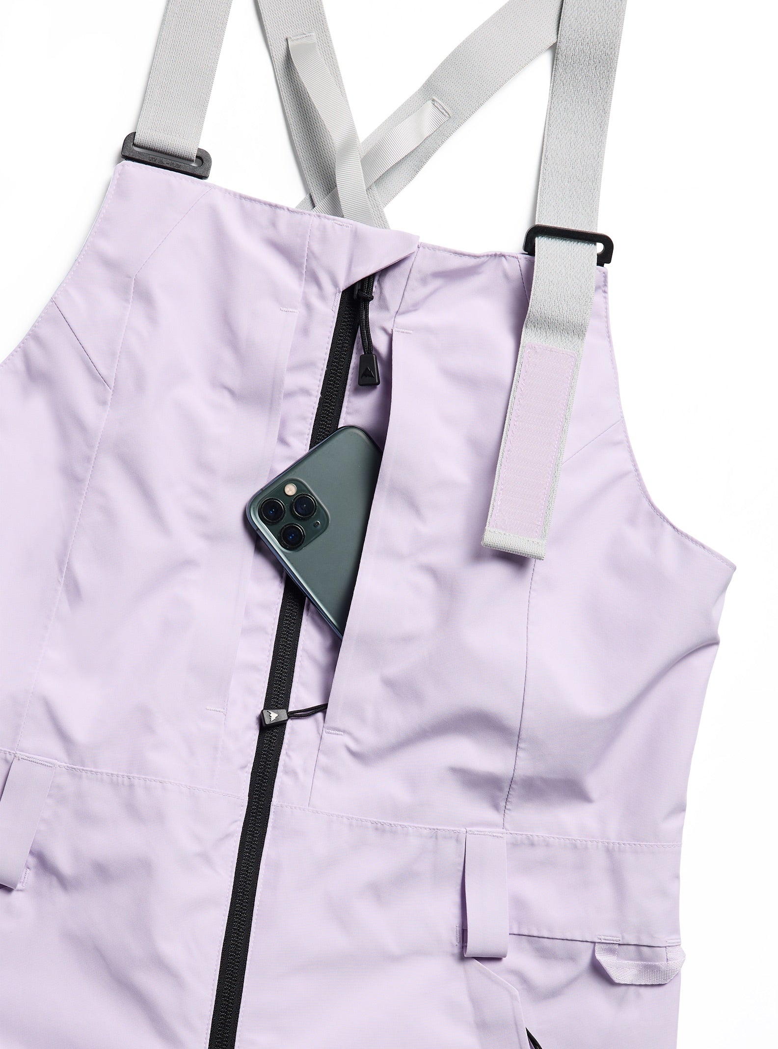 Womens Reserve Gore-Tex 2L Bib Pants, Moondust Purple