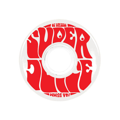 OJ Wheels - Mini Super Juice  White - 55MM