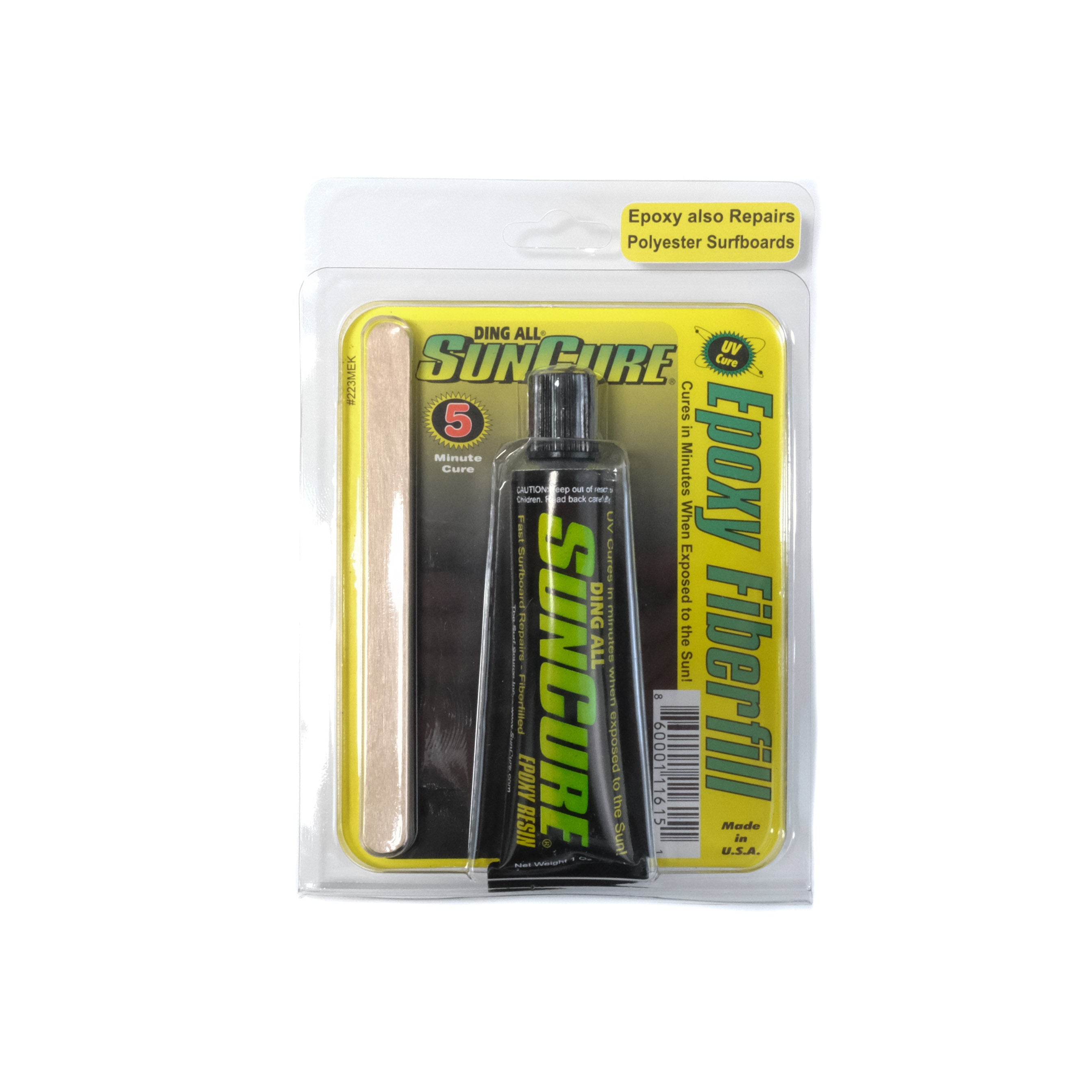 Sun Cure Epoxy Fiberfill Resin Mini- 1oz