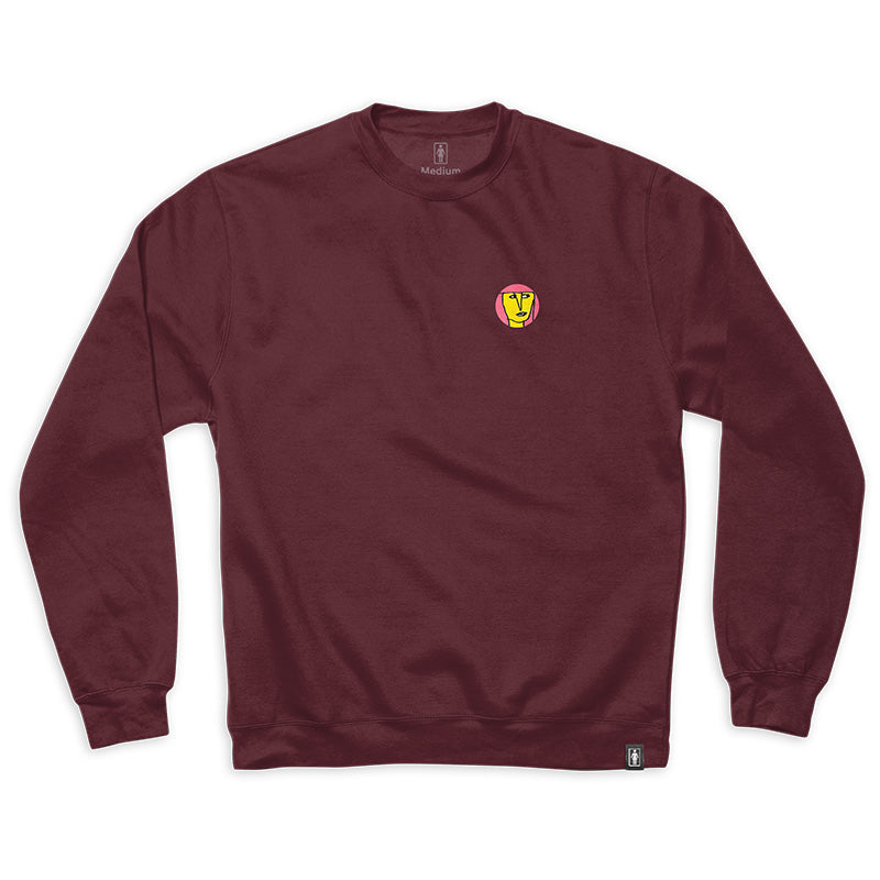 Gonz Crewneck - Burgandy