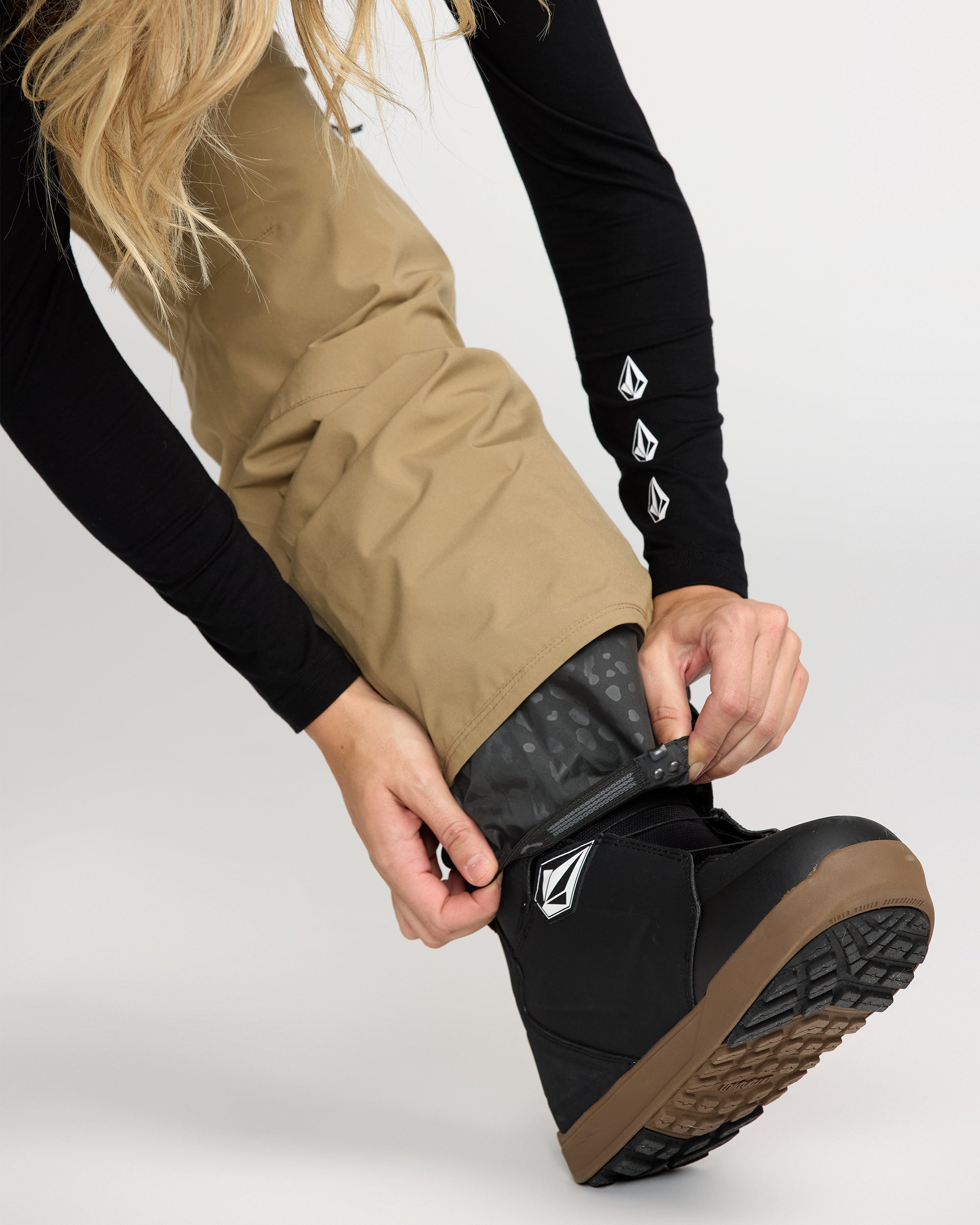 Womens Karat Stretch 30K Pant - Bronze