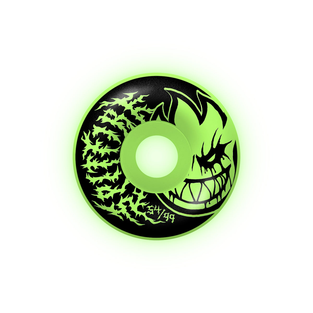 F499 Deathmask II Radial Full GLOW - 54MM