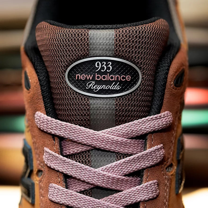 NB Numeric Reynolds x Lotti 933 - Brown/Pink