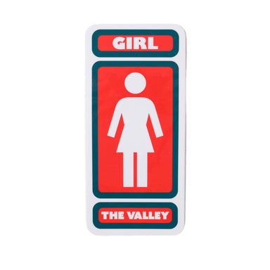 Girl - WE OG Territory - Sticker