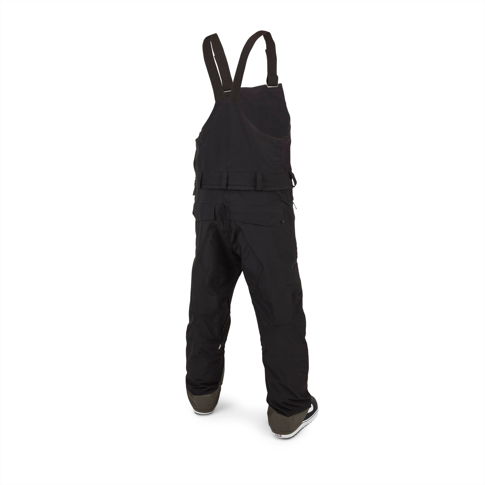 Rain Gore-Tex Bib Overall, Black