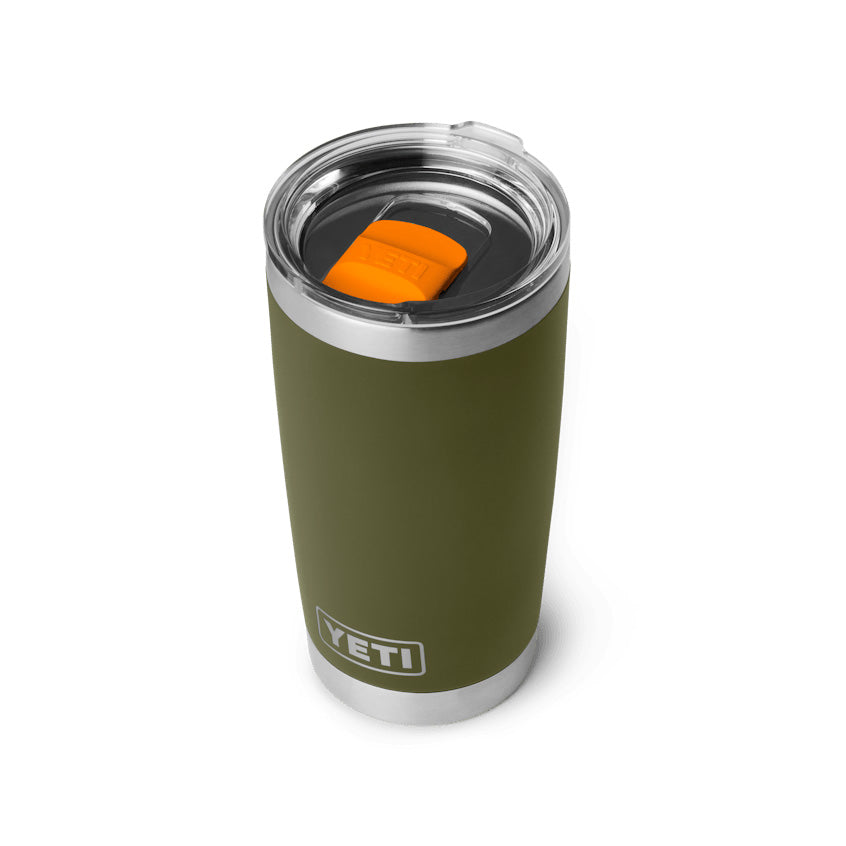 Rambler 20oz Tumbler MS - Olive/King Crab Orange