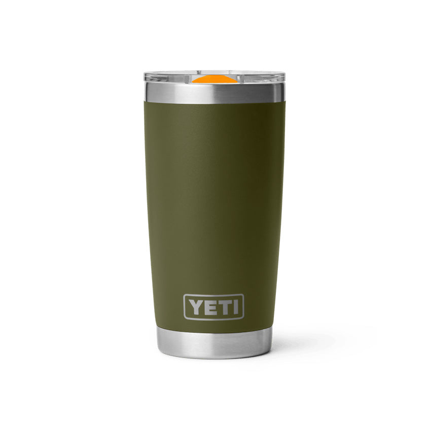 Rambler 20oz Tumbler MS - Olive/King Crab Orange