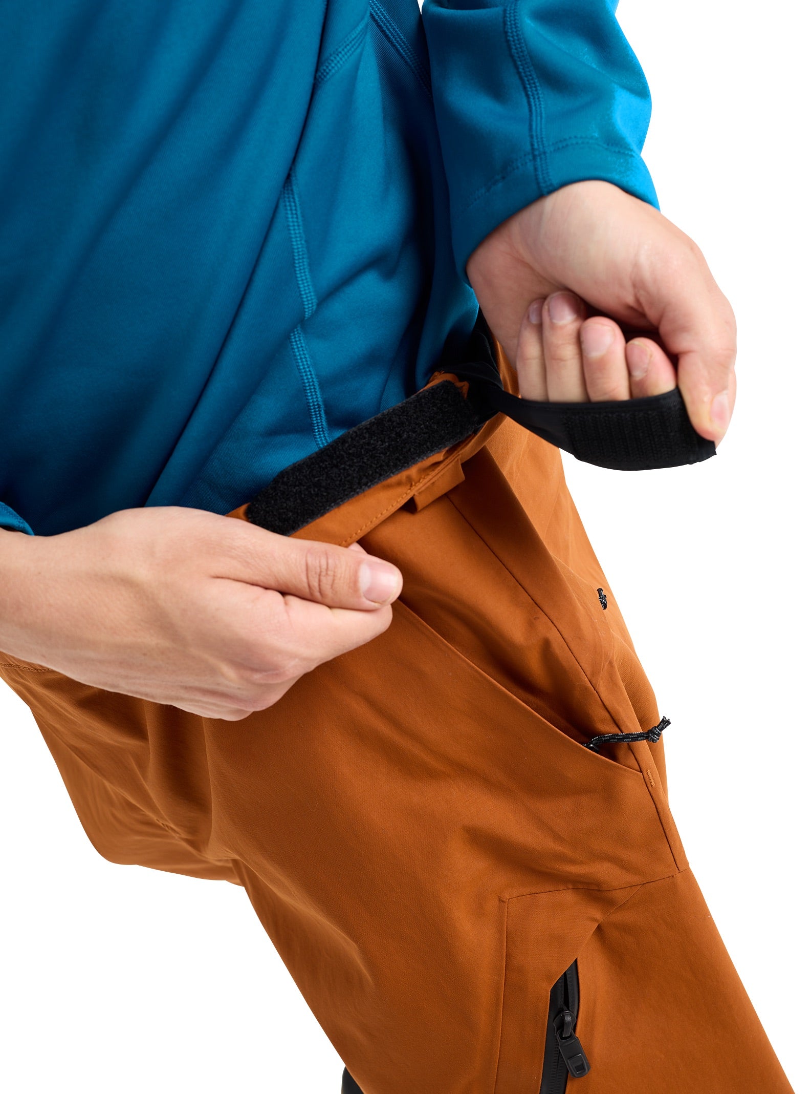 Men's [ak] Cyclic GORE‑TEX 2L Pants, Chestnut Brown