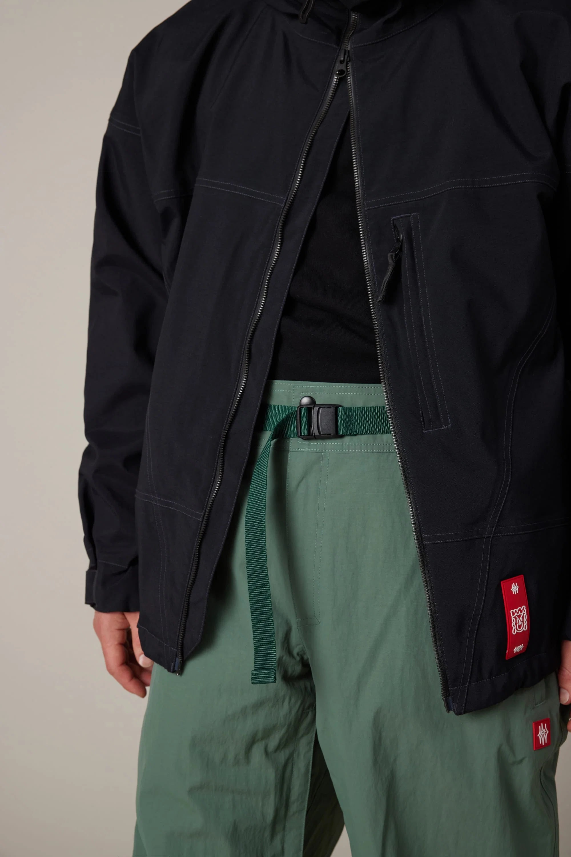 Dojo 20K Pant, Faded Green Crinkle