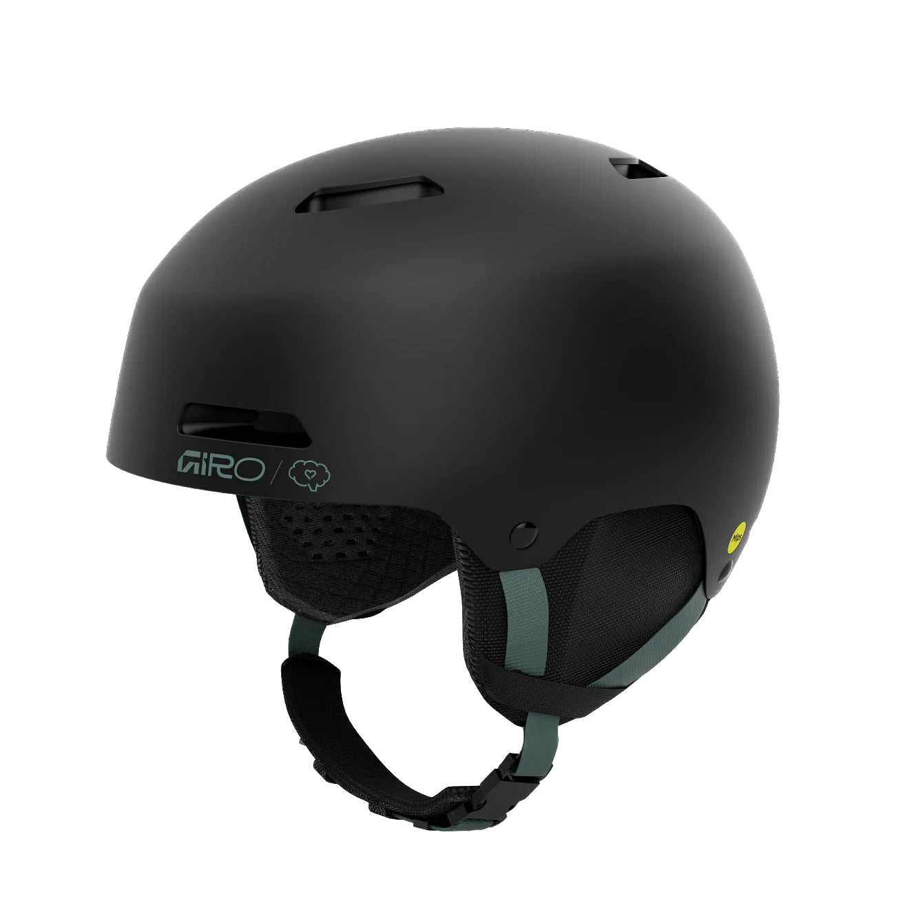 Ledge FS Mips, Save A Brain